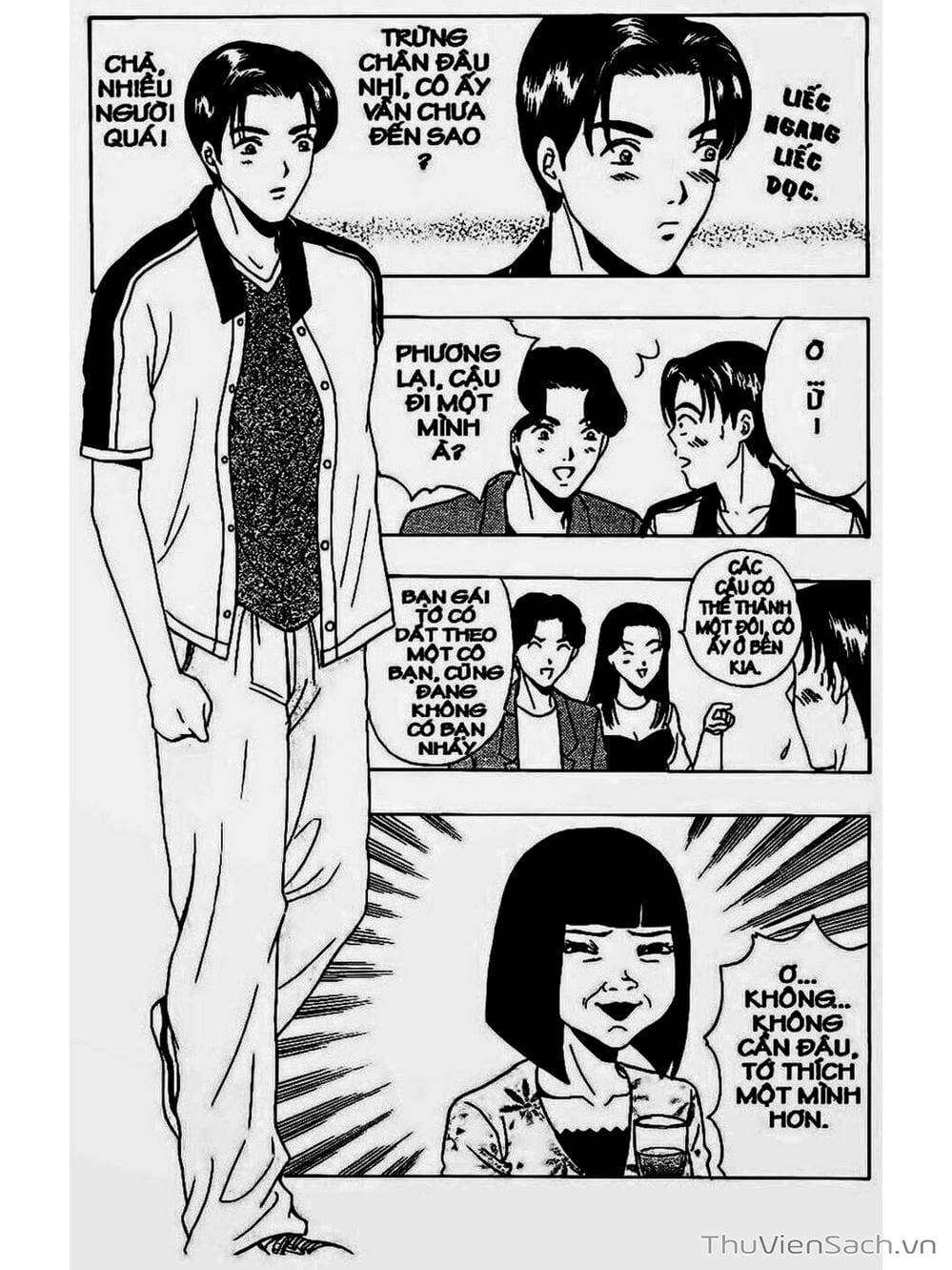 Truyện Tranh Hội Mắt Nai - Malisa trang 4