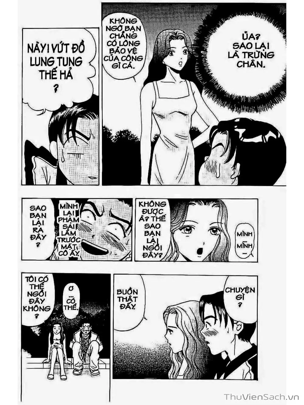 Truyện Tranh Hội Mắt Nai - Malisa trang 4