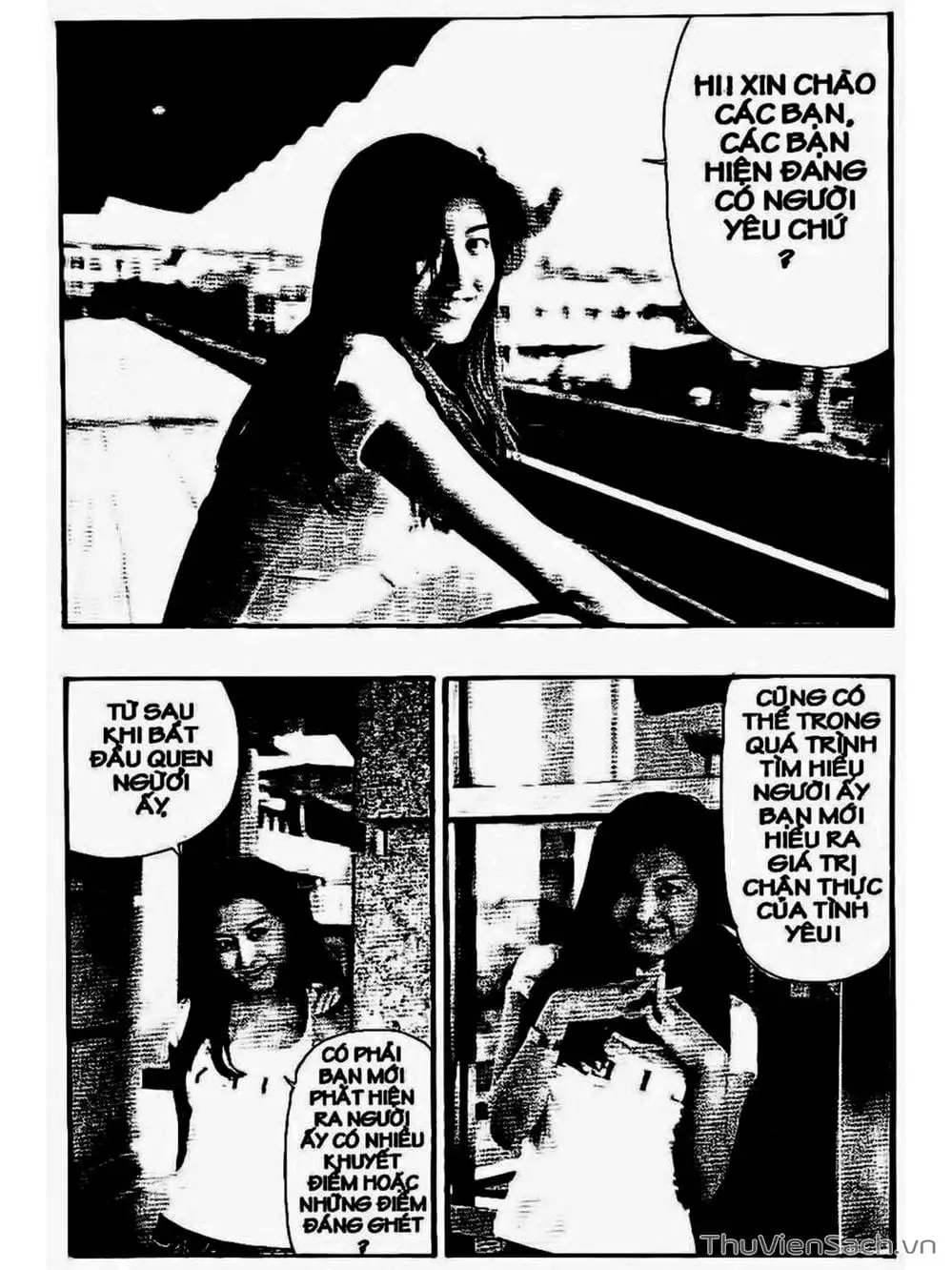 Truyện Tranh Hội Mắt Nai - Malisa trang 4