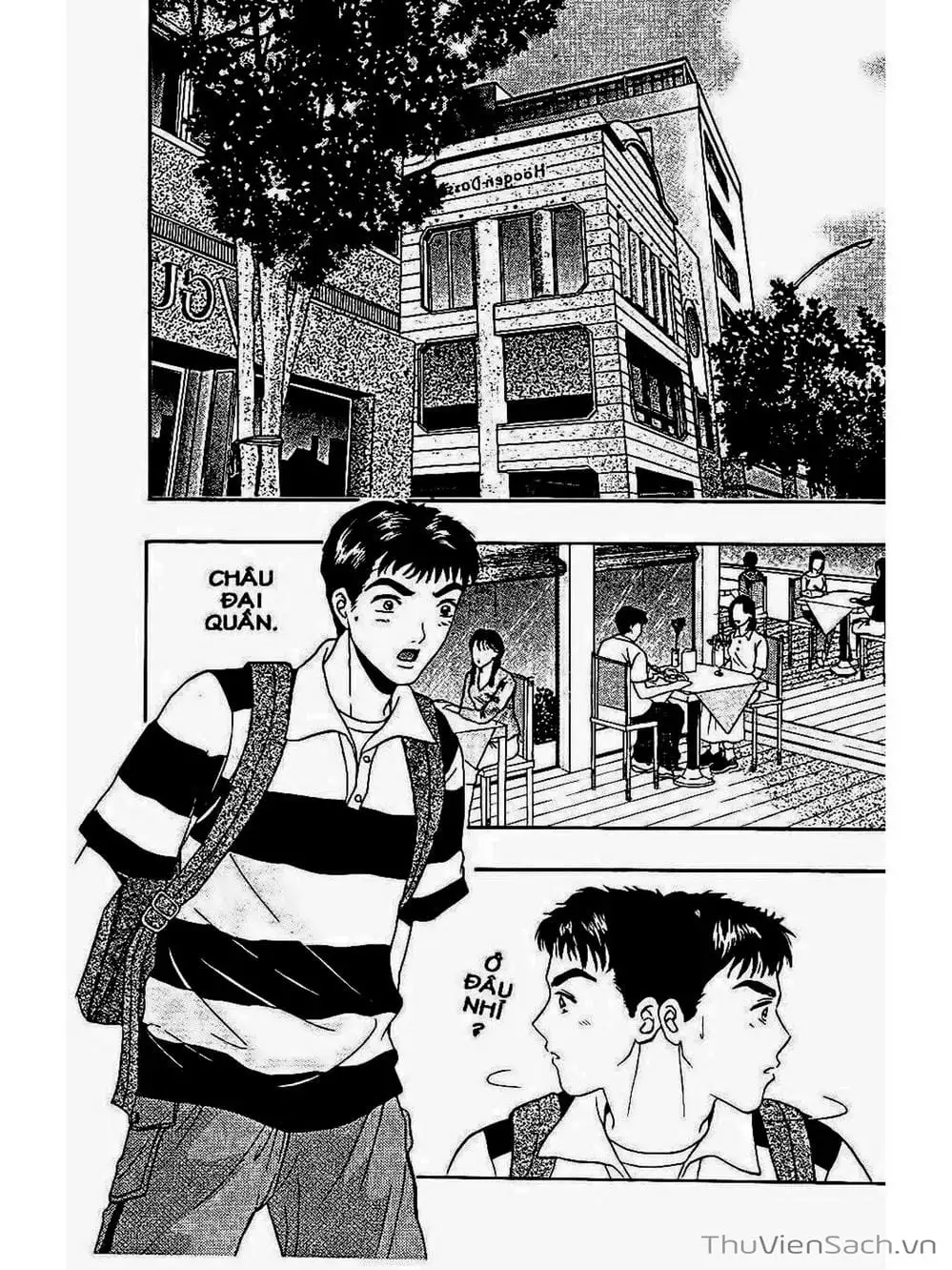 Truyện Tranh Hội Mắt Nai - Malisa trang 4