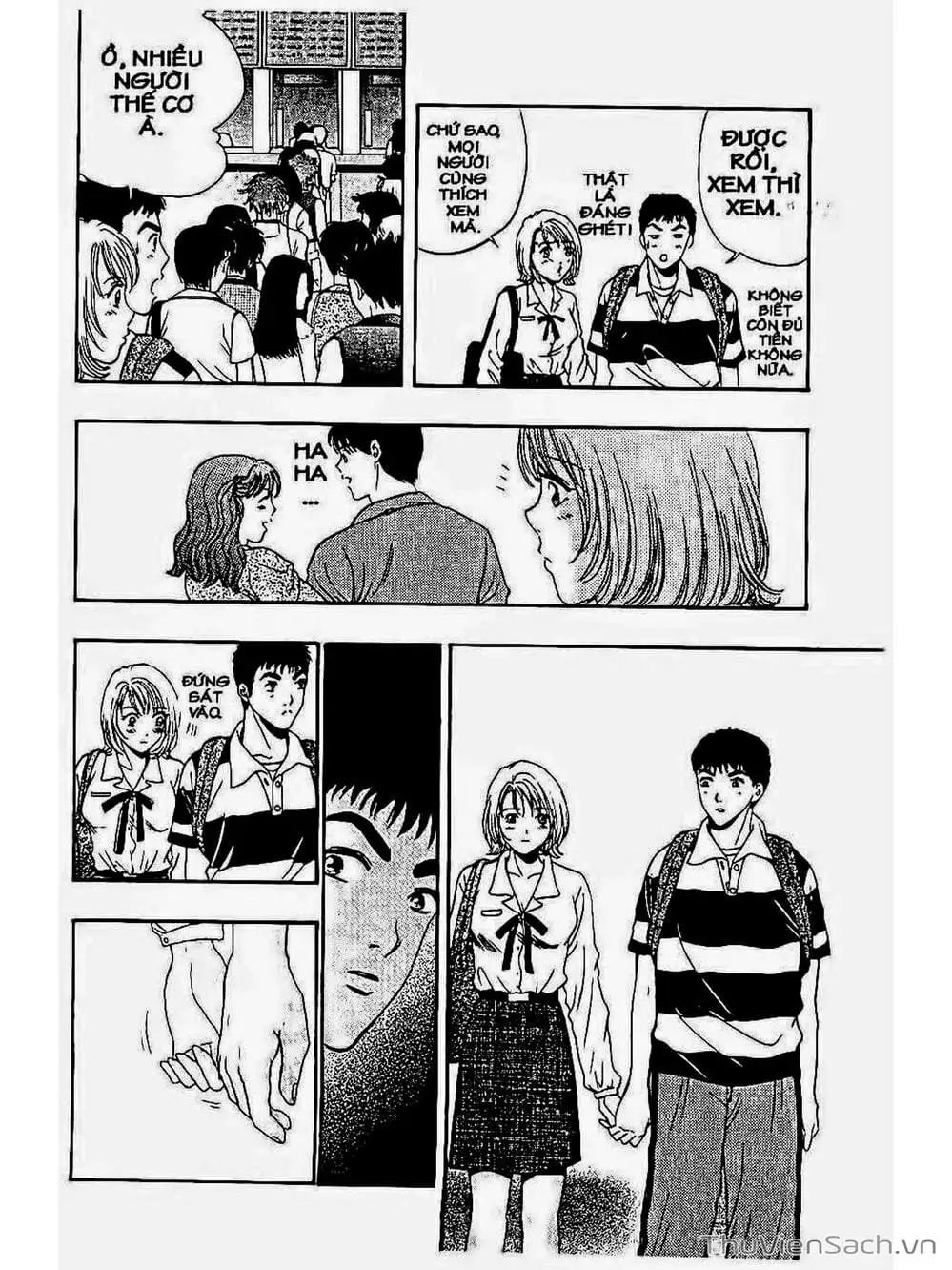 Truyện Tranh Hội Mắt Nai - Malisa trang 4