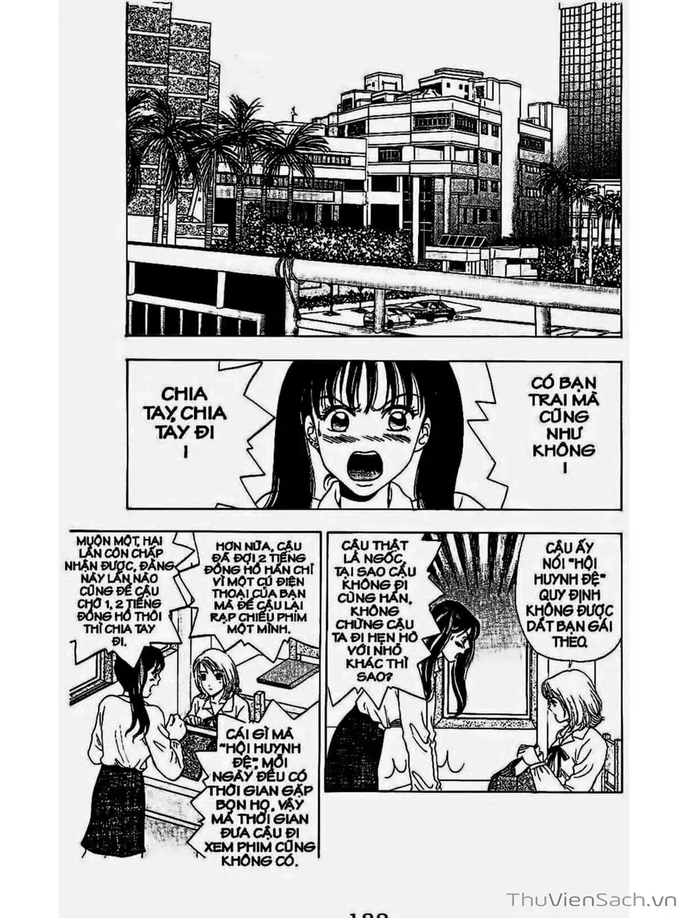 Truyện Tranh Hội Mắt Nai - Malisa trang 4