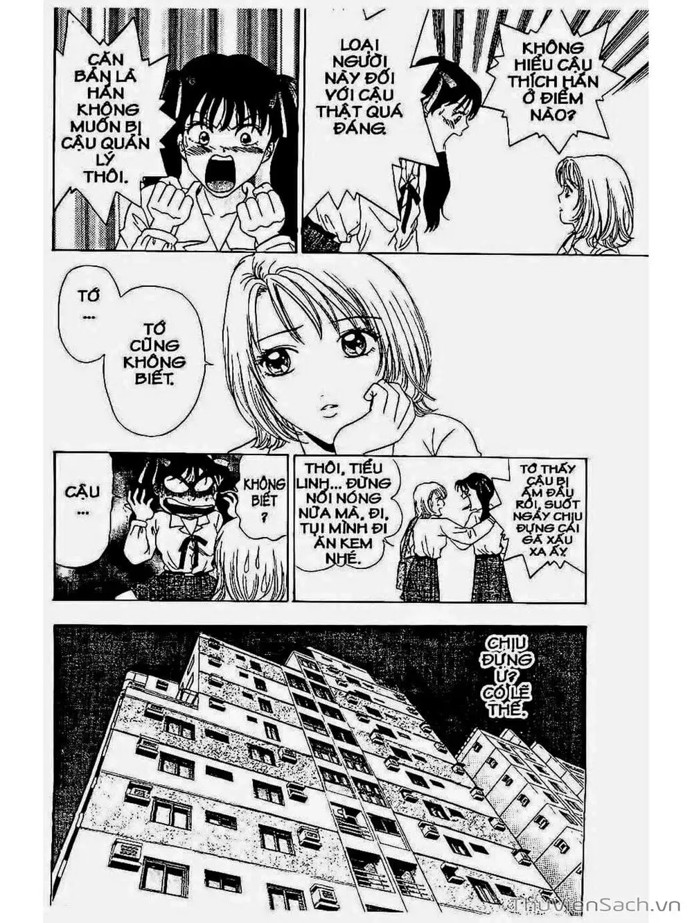 Truyện Tranh Hội Mắt Nai - Malisa trang 4