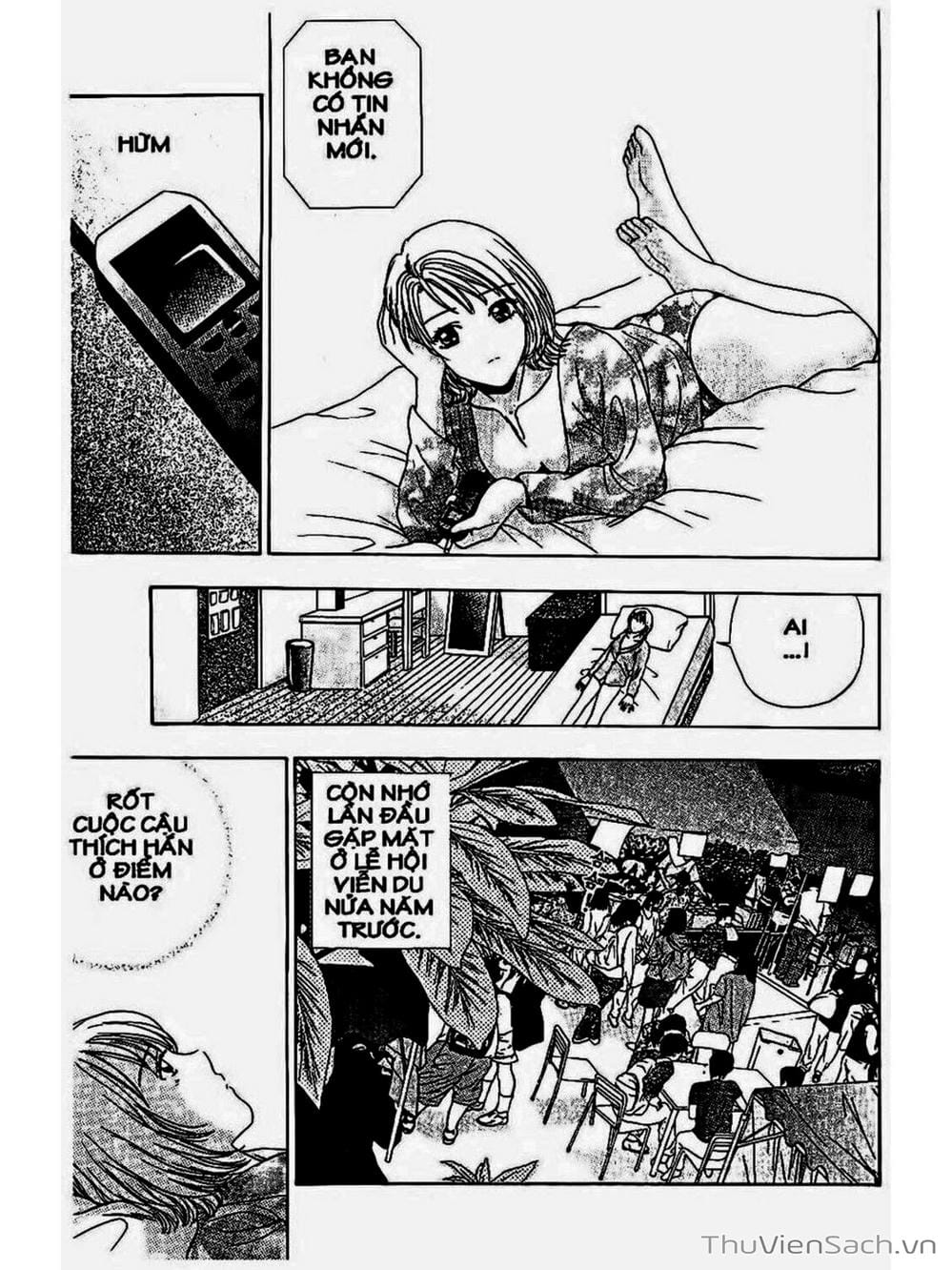 Truyện Tranh Hội Mắt Nai - Malisa trang 4