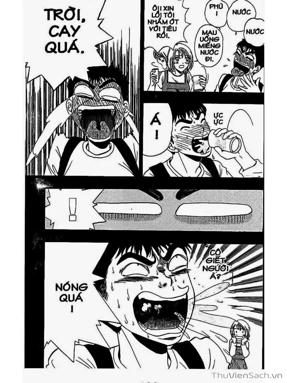 Truyện Tranh Hội Mắt Nai - Malisa trang 4