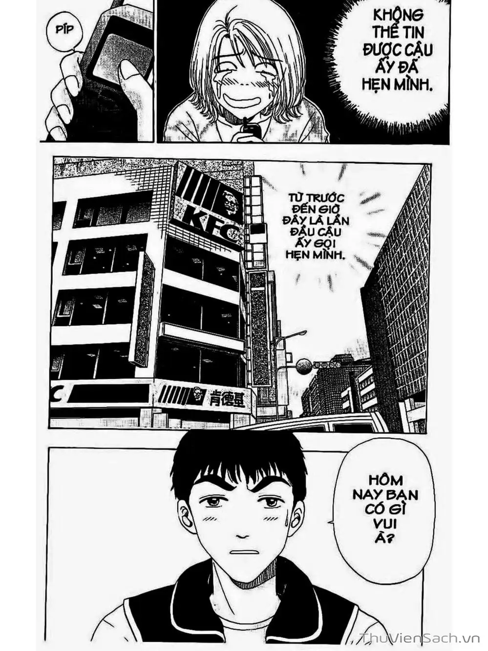 Truyện Tranh Hội Mắt Nai - Malisa trang 4