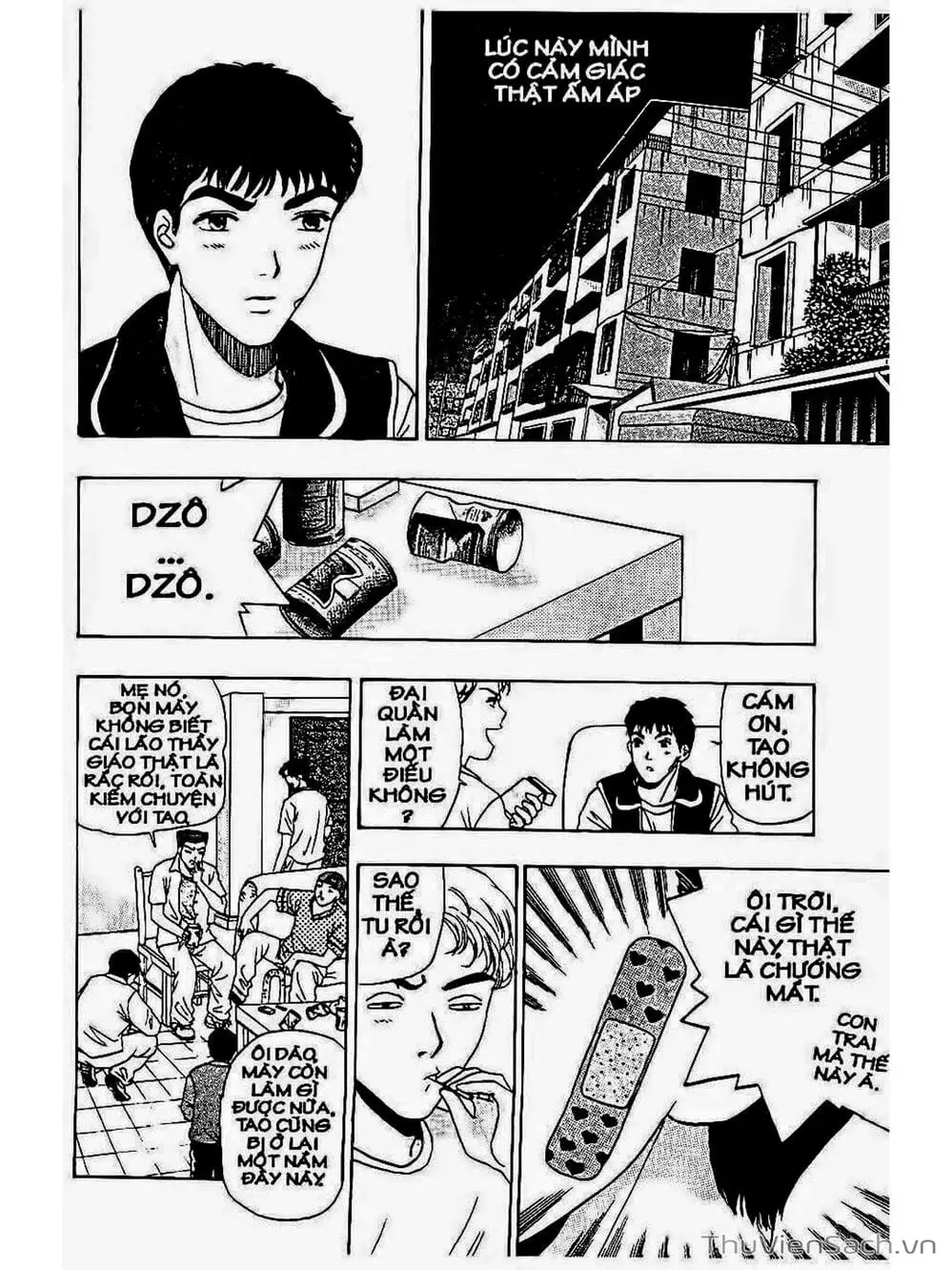 Truyện Tranh Hội Mắt Nai - Malisa trang 4