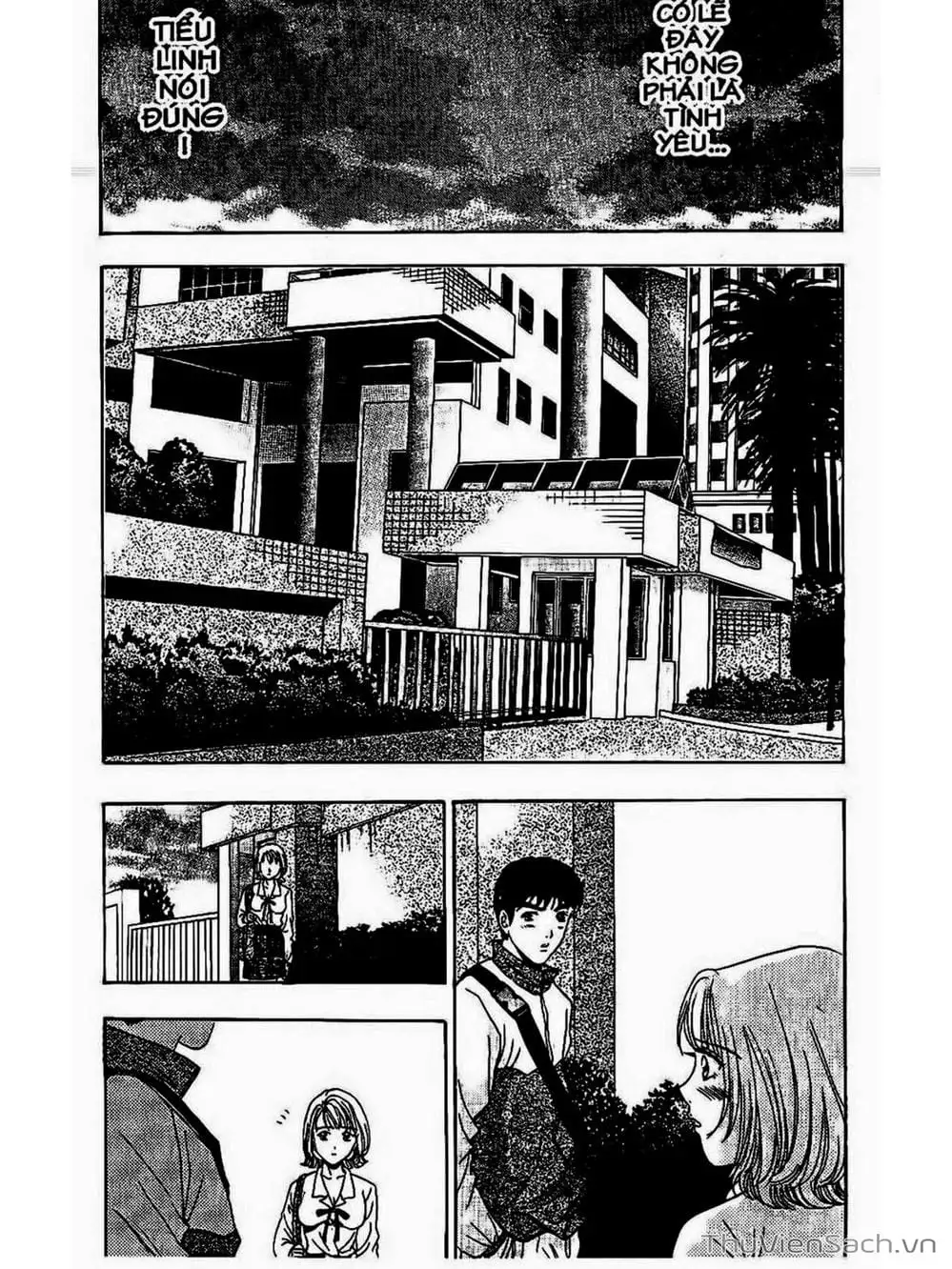 Truyện Tranh Hội Mắt Nai - Malisa trang 4