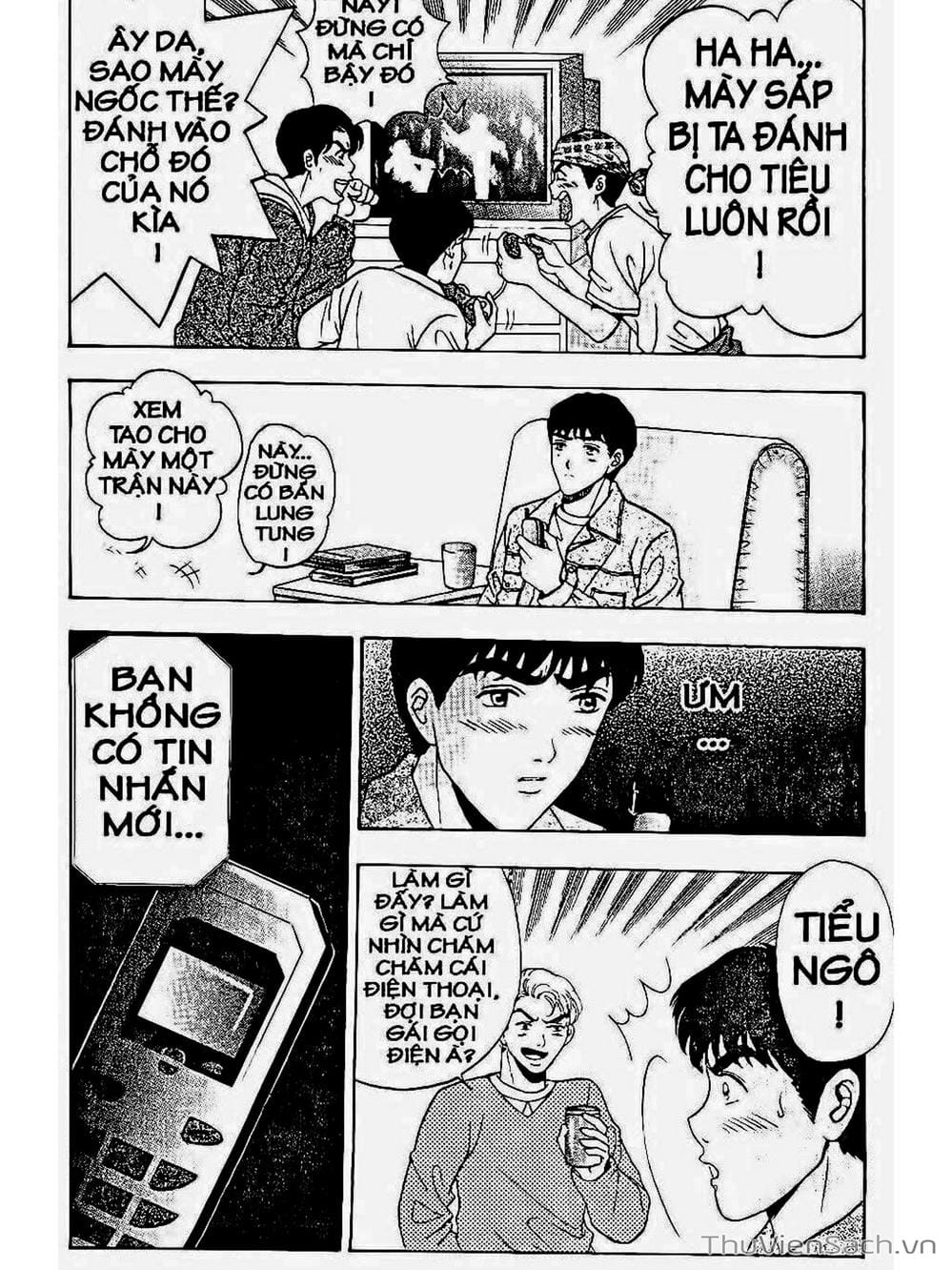 Truyện Tranh Hội Mắt Nai - Malisa trang 4