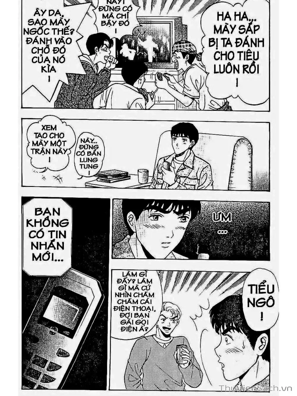 Truyện Tranh Hội Mắt Nai - Malisa trang 4