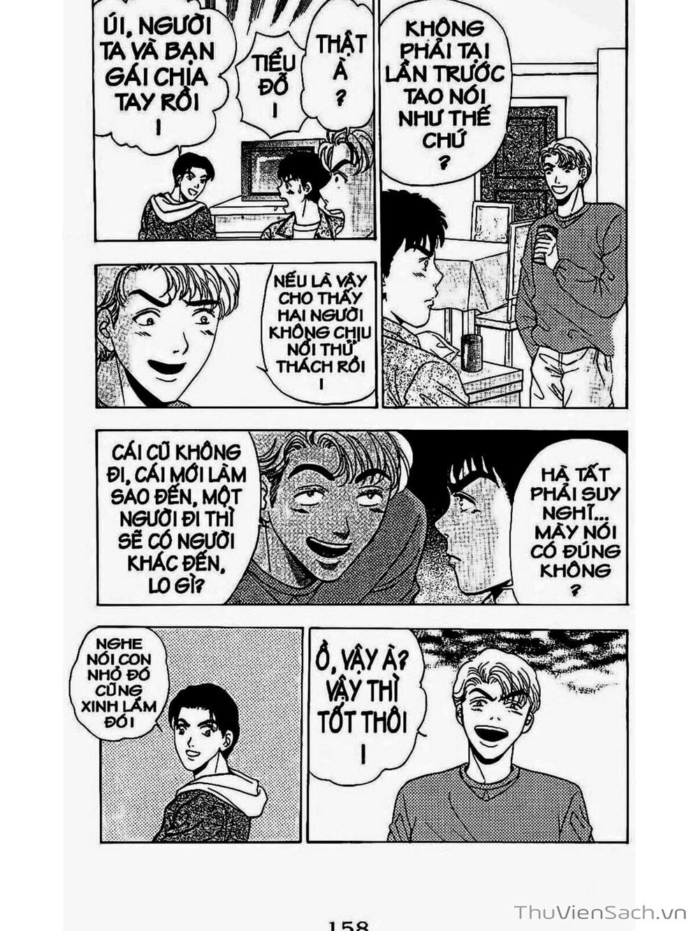 Truyện Tranh Hội Mắt Nai - Malisa trang 4