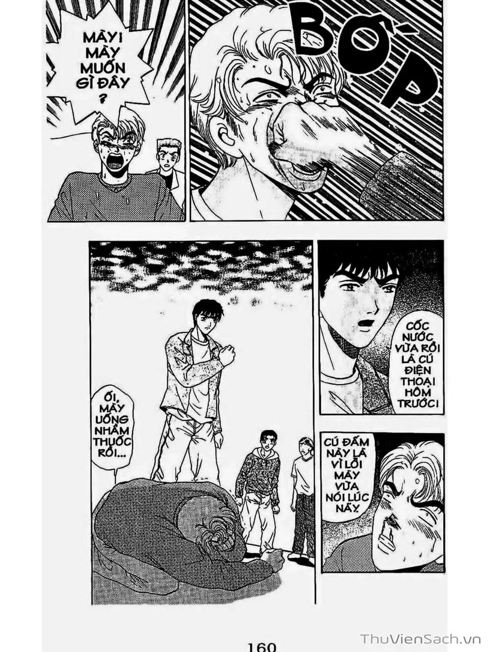 Truyện Tranh Hội Mắt Nai - Malisa trang 4