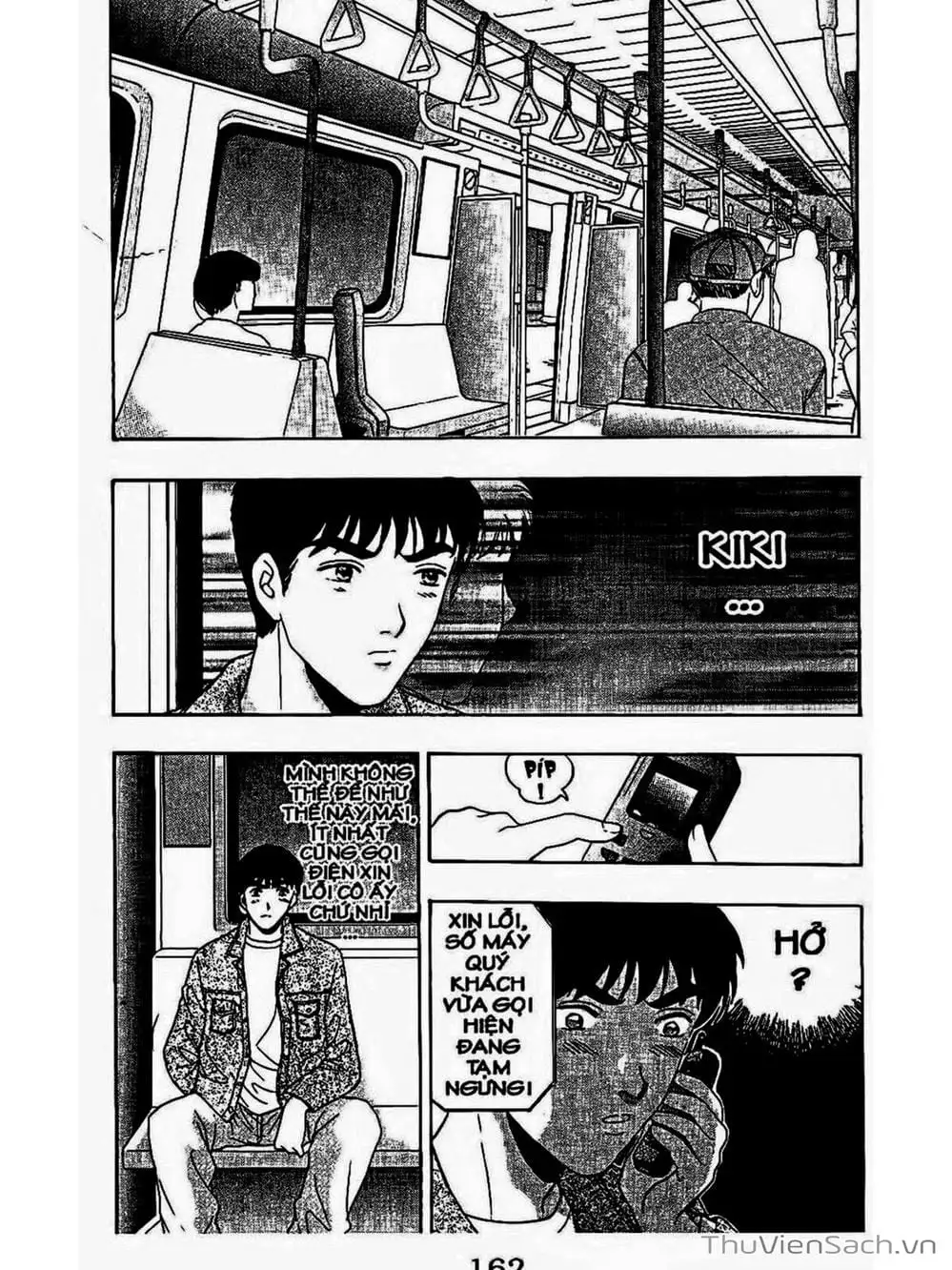 Truyện Tranh Hội Mắt Nai - Malisa trang 4