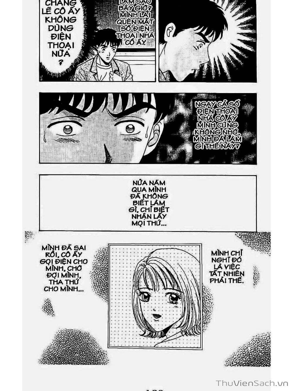 Truyện Tranh Hội Mắt Nai - Malisa trang 4