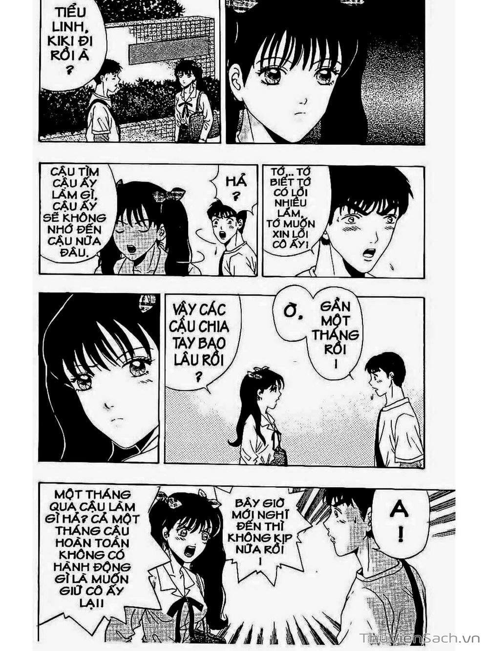 Truyện Tranh Hội Mắt Nai - Malisa trang 4