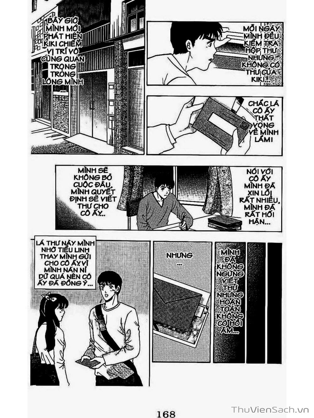 Truyện Tranh Hội Mắt Nai - Malisa trang 4