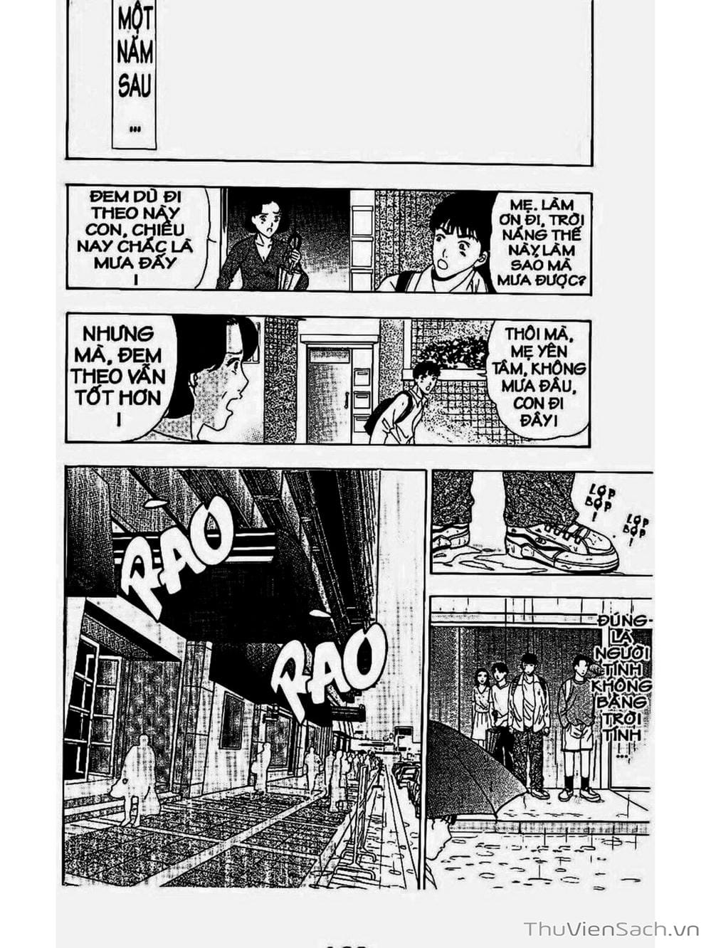 Truyện Tranh Hội Mắt Nai - Malisa trang 4