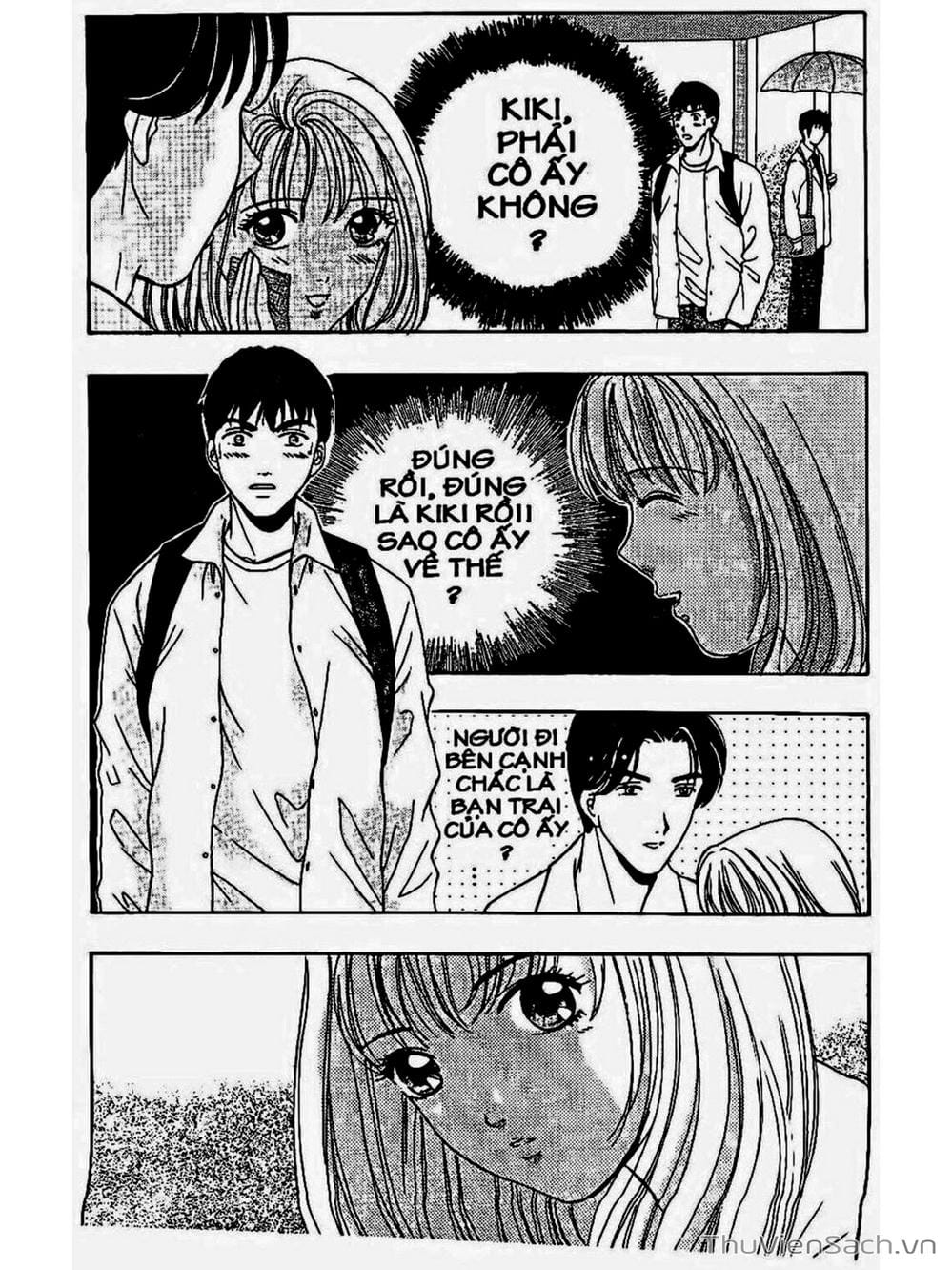 Truyện Tranh Hội Mắt Nai - Malisa trang 4