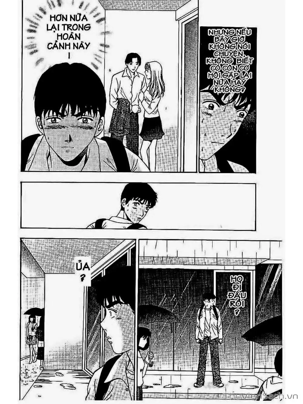 Truyện Tranh Hội Mắt Nai - Malisa trang 4