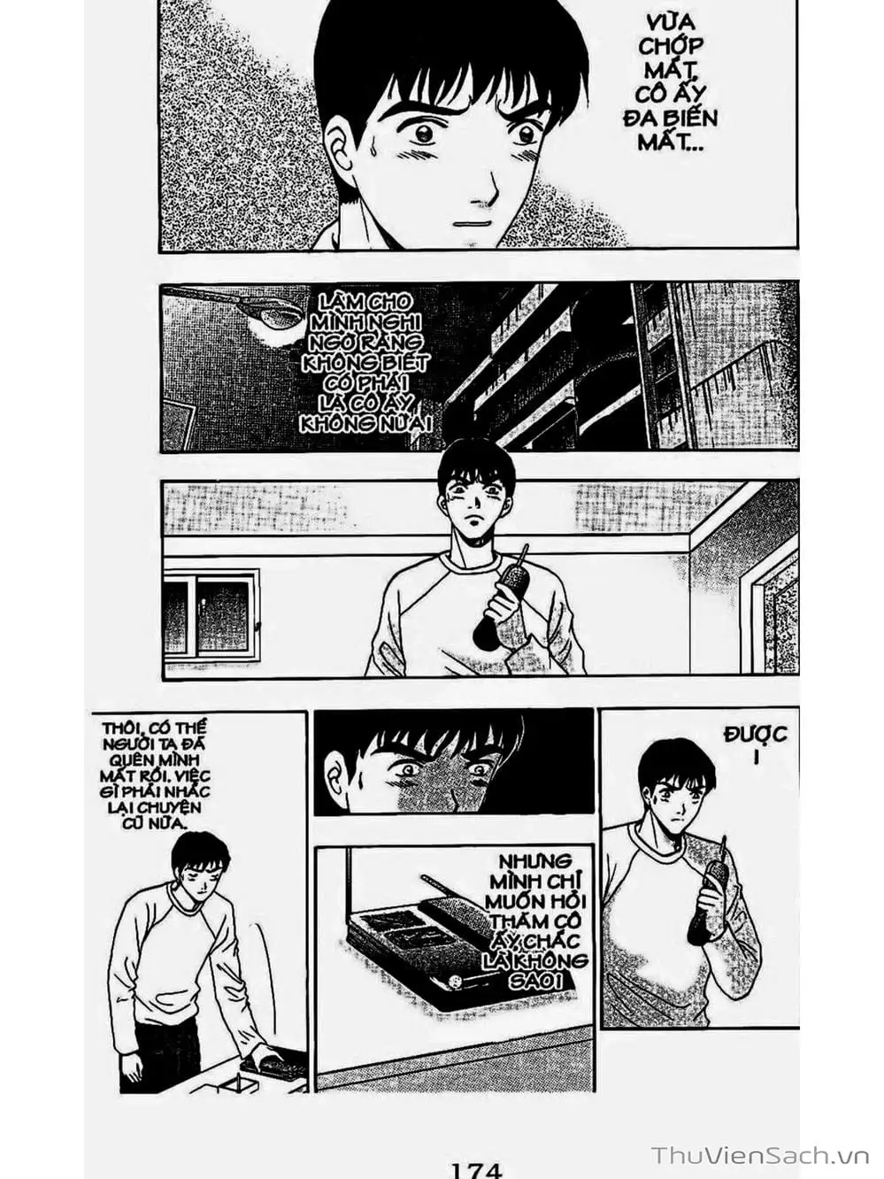 Truyện Tranh Hội Mắt Nai - Malisa trang 4