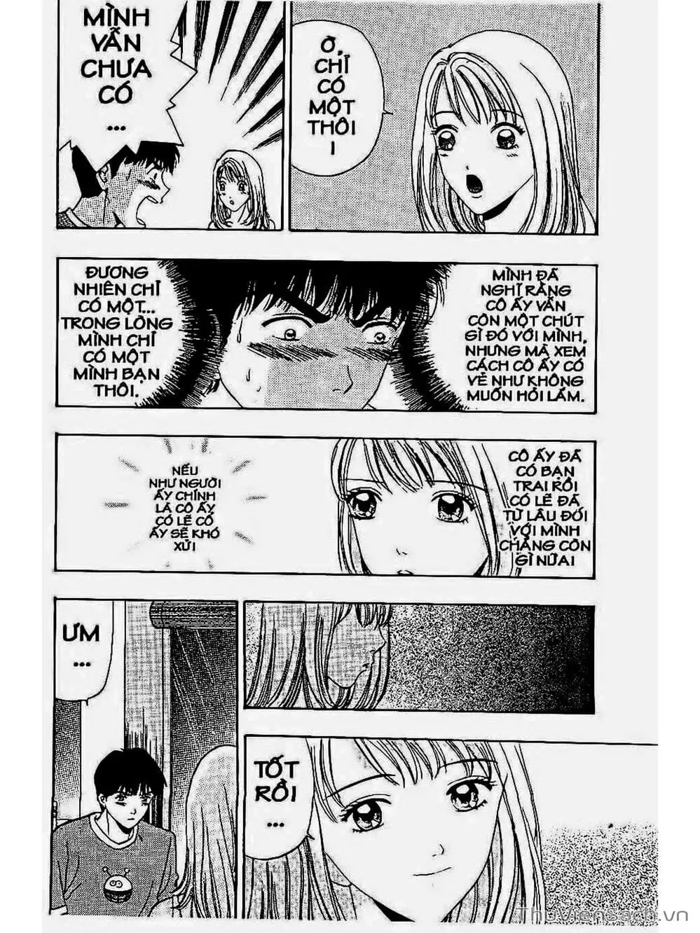 Truyện Tranh Hội Mắt Nai - Malisa trang 4