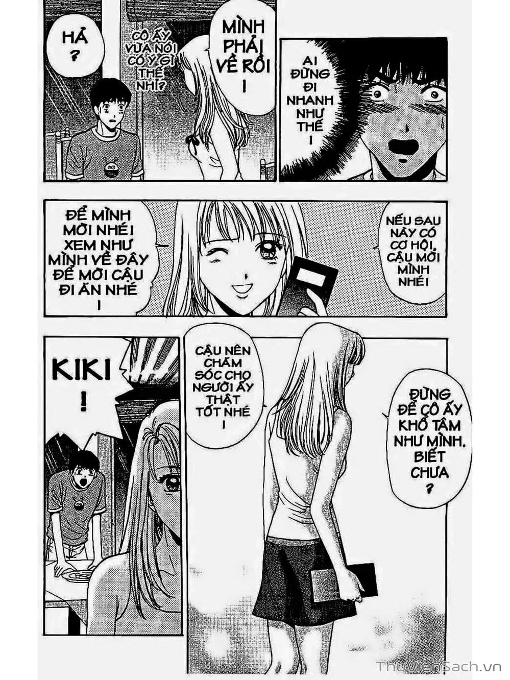 Truyện Tranh Hội Mắt Nai - Malisa trang 4