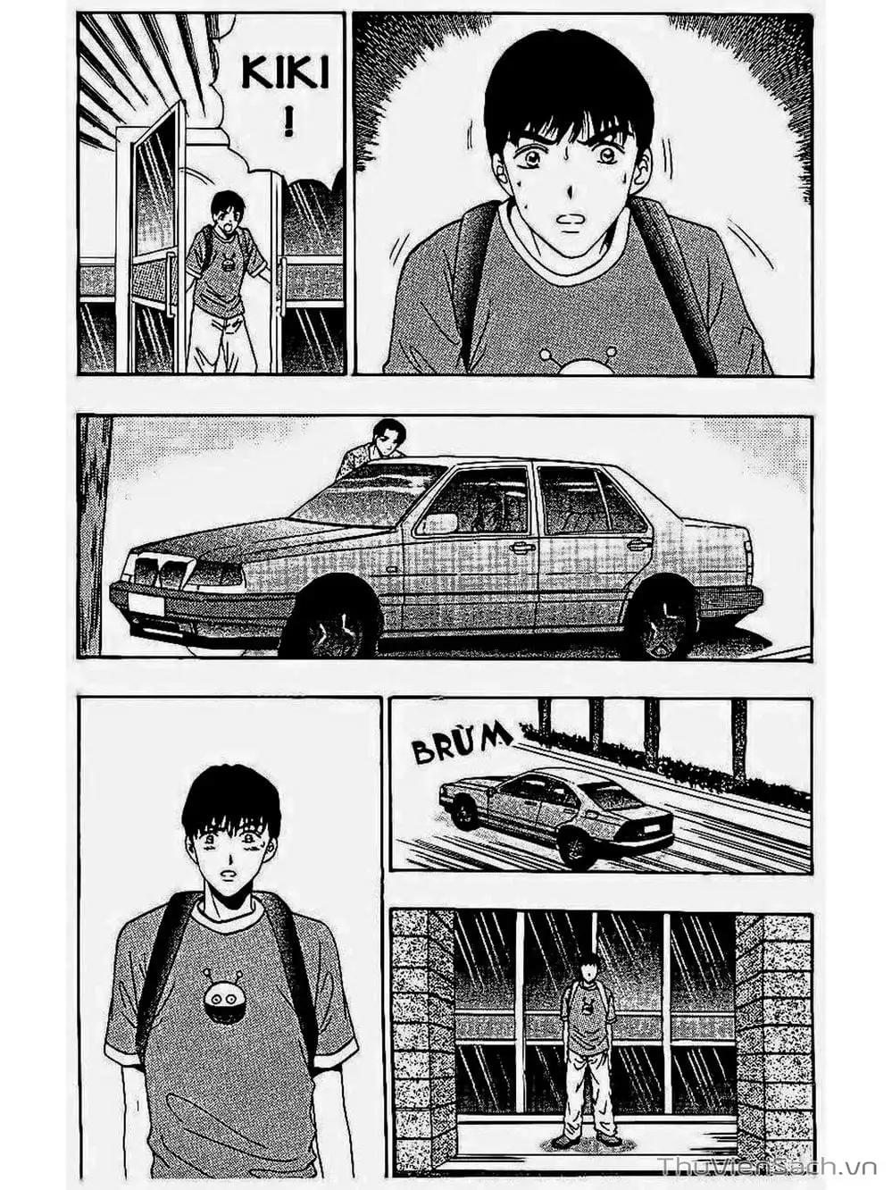 Truyện Tranh Hội Mắt Nai - Malisa trang 4