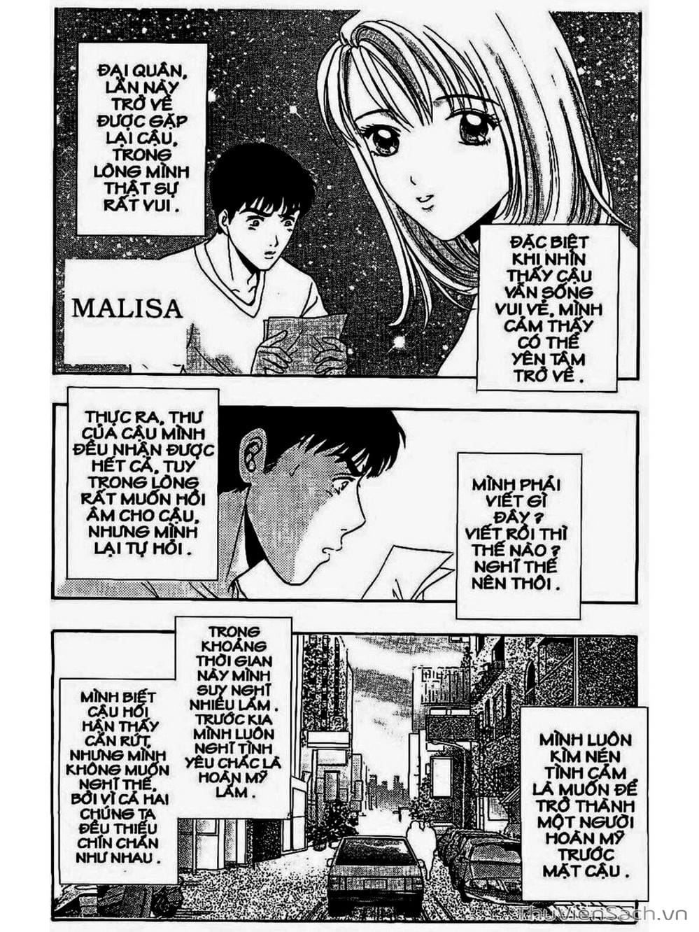 Truyện Tranh Hội Mắt Nai - Malisa trang 4