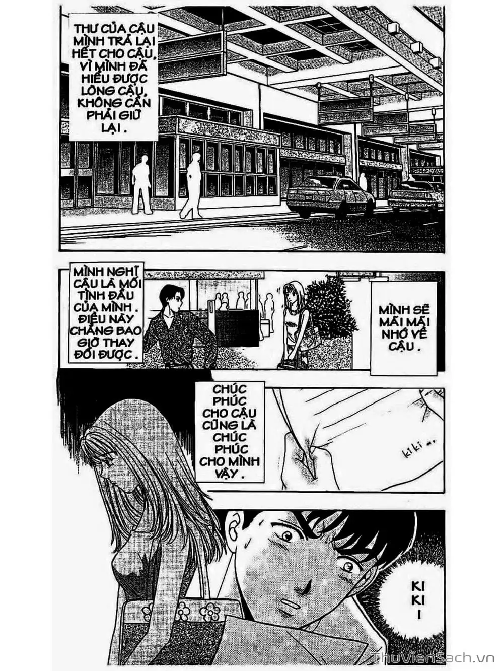 Truyện Tranh Hội Mắt Nai - Malisa trang 4