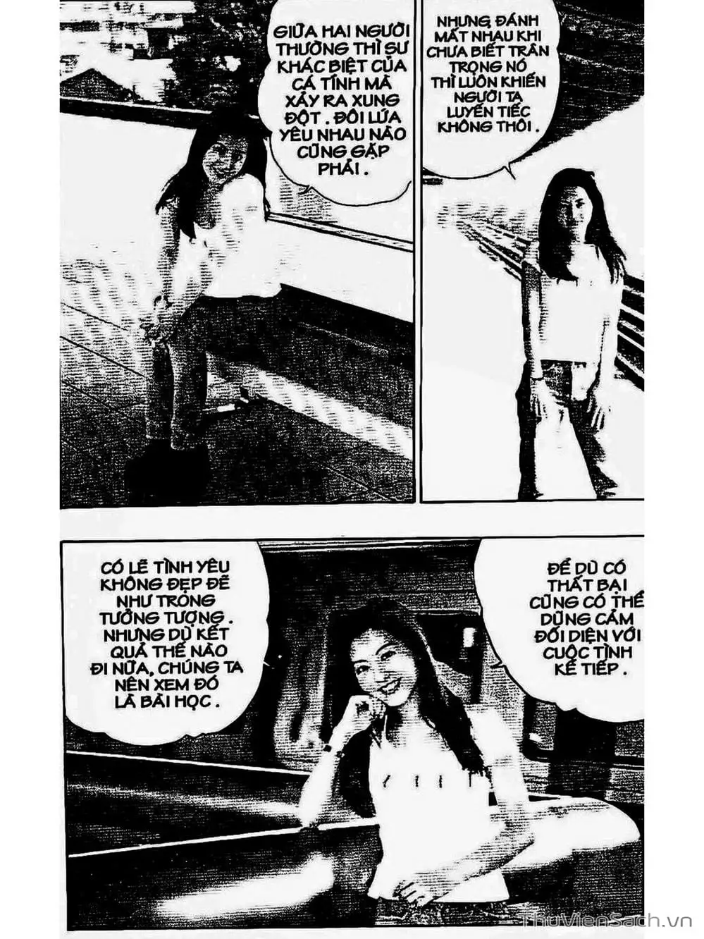 Truyện Tranh Hội Mắt Nai - Malisa trang 4