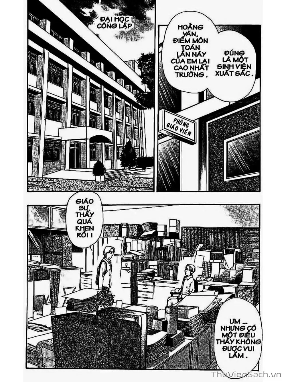 Truyện Tranh Hội Mắt Nai - Malisa trang 4