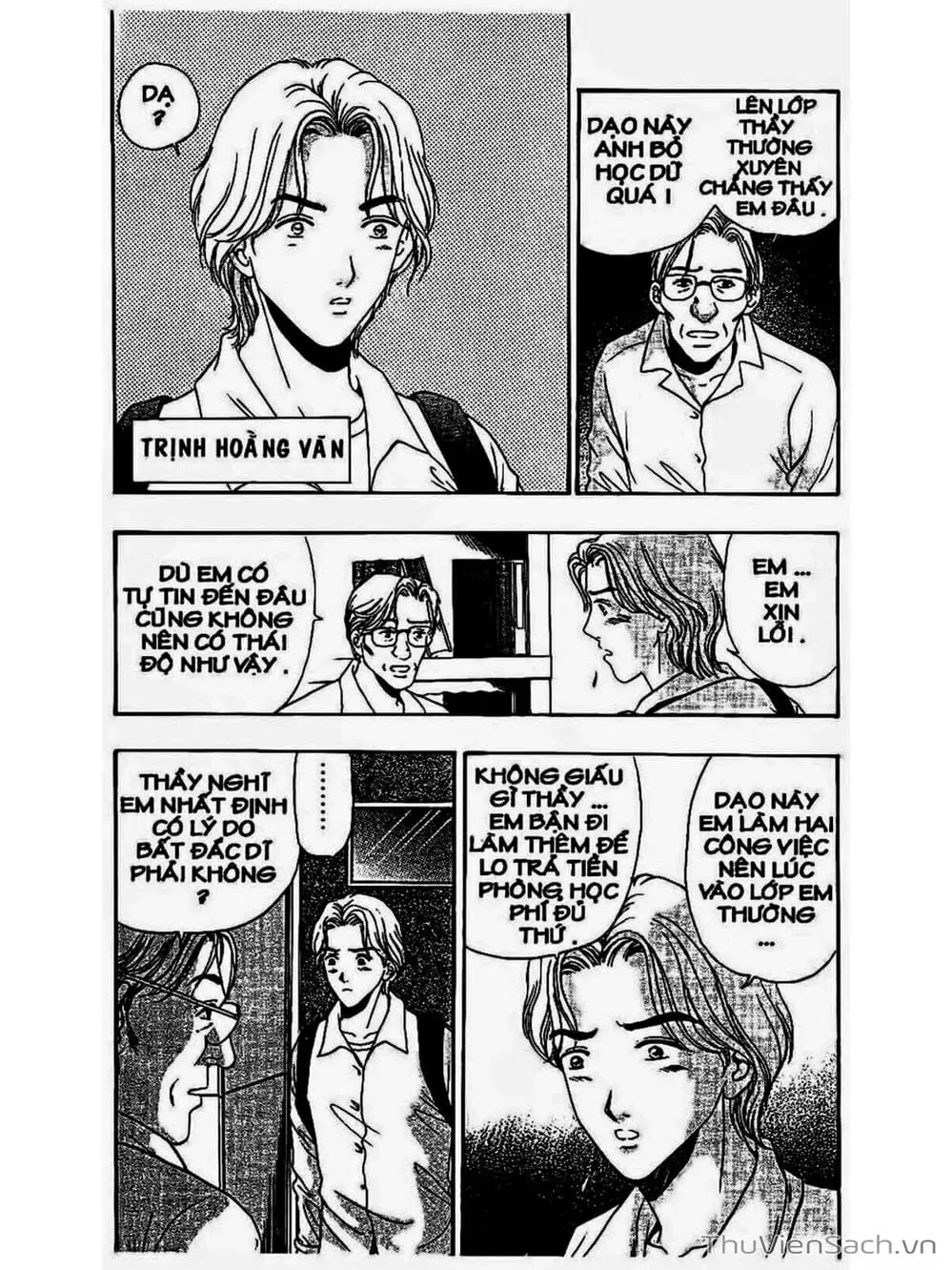 Truyện Tranh Hội Mắt Nai - Malisa trang 4