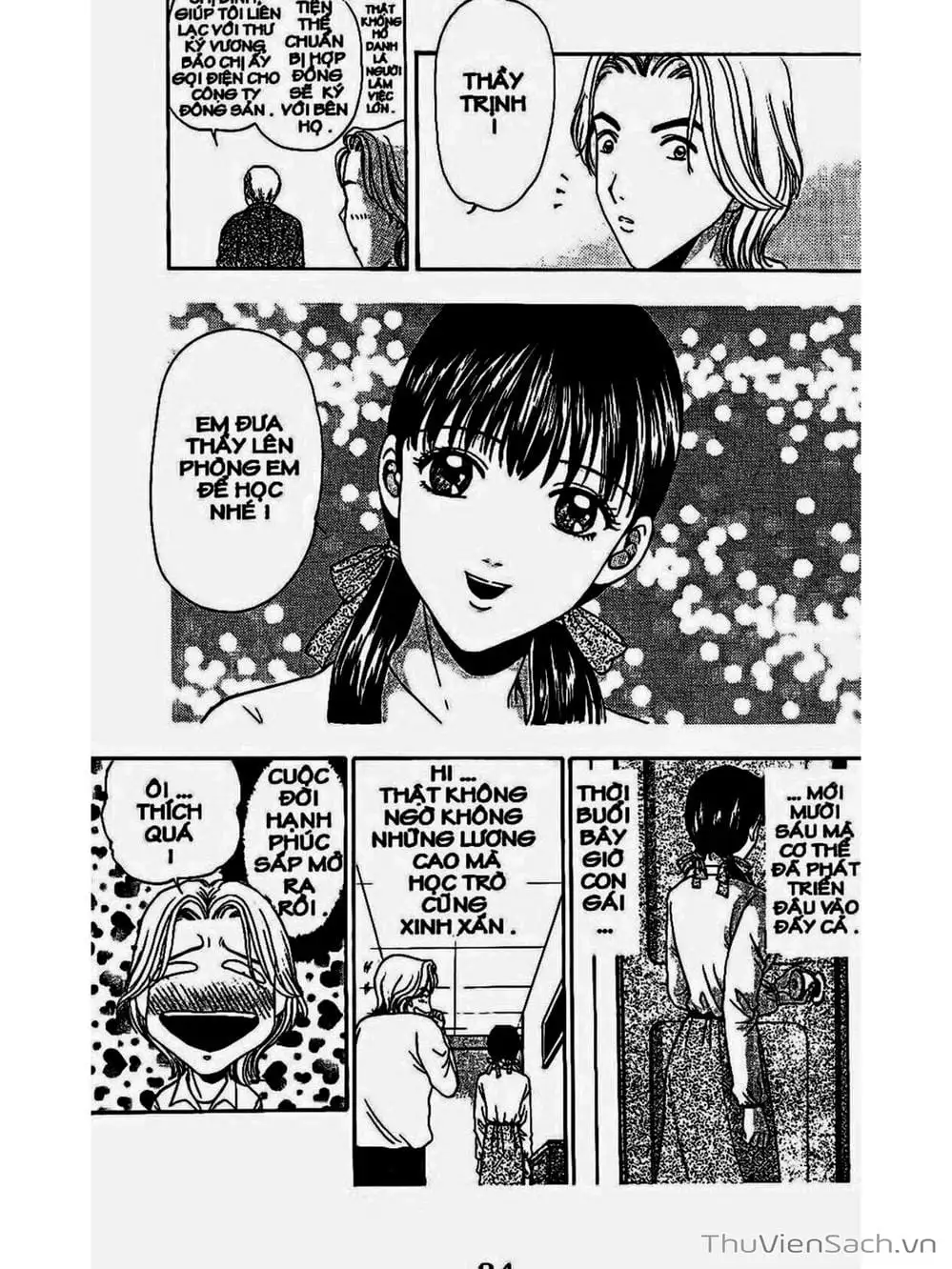 Truyện Tranh Hội Mắt Nai - Malisa trang 4