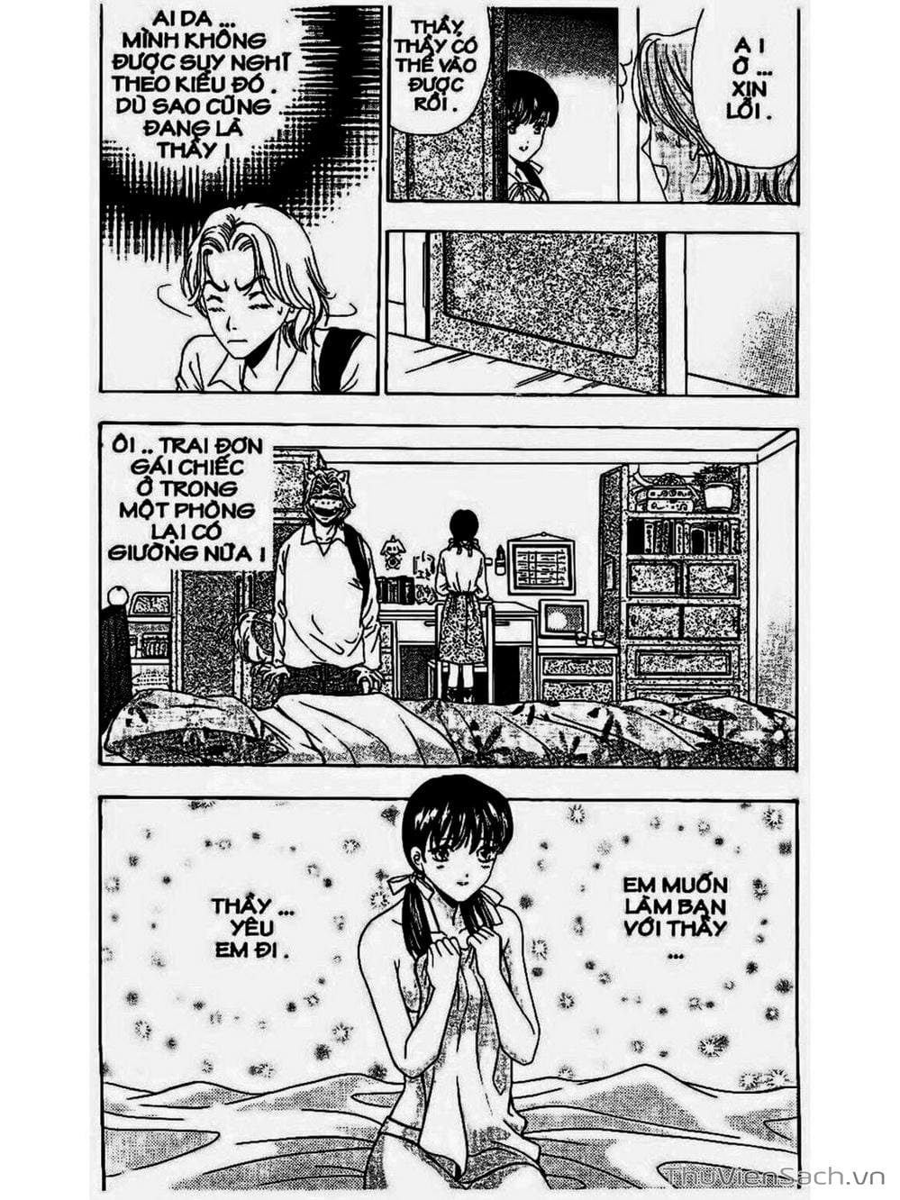 Truyện Tranh Hội Mắt Nai - Malisa trang 4