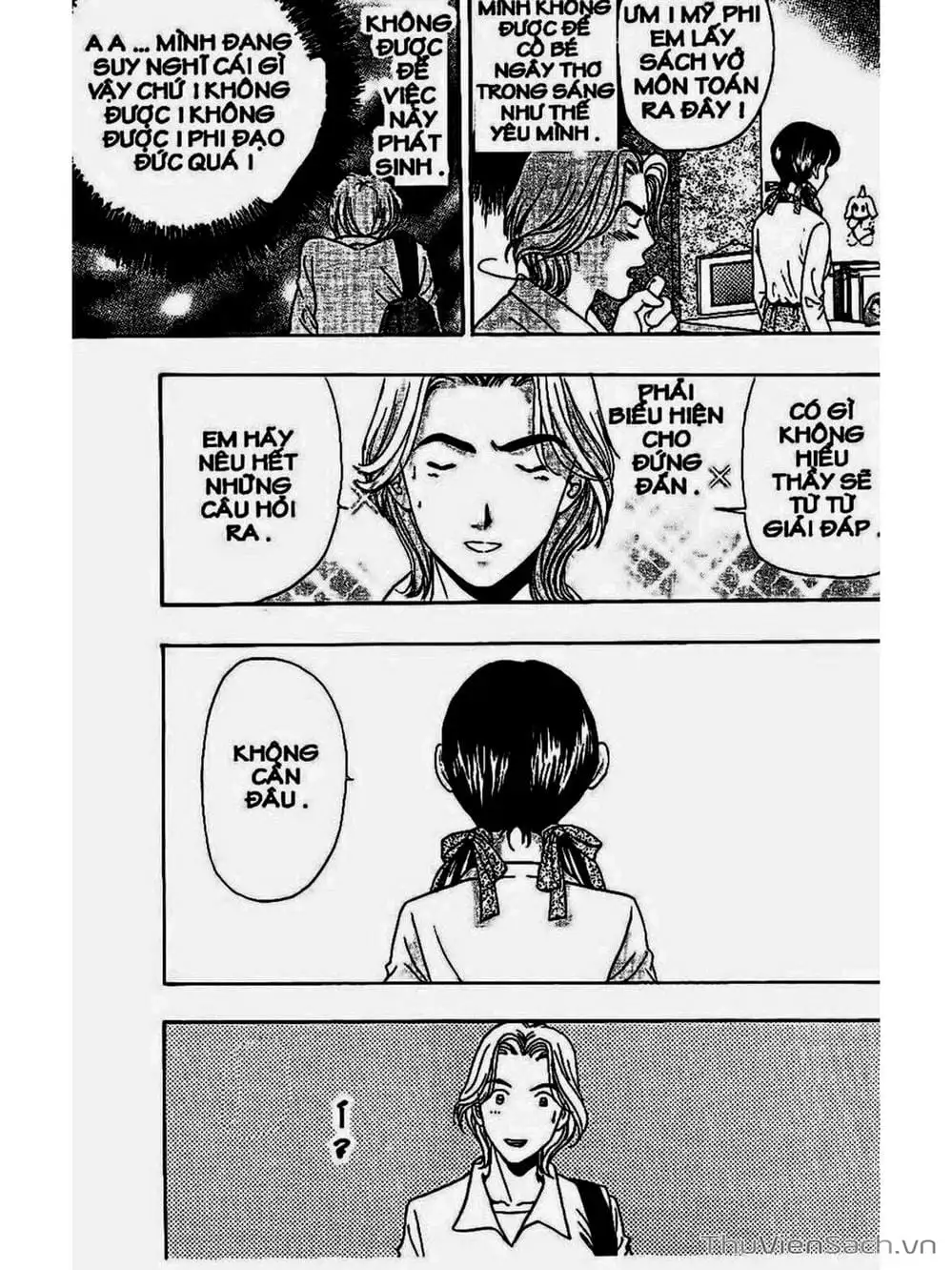 Truyện Tranh Hội Mắt Nai - Malisa trang 4