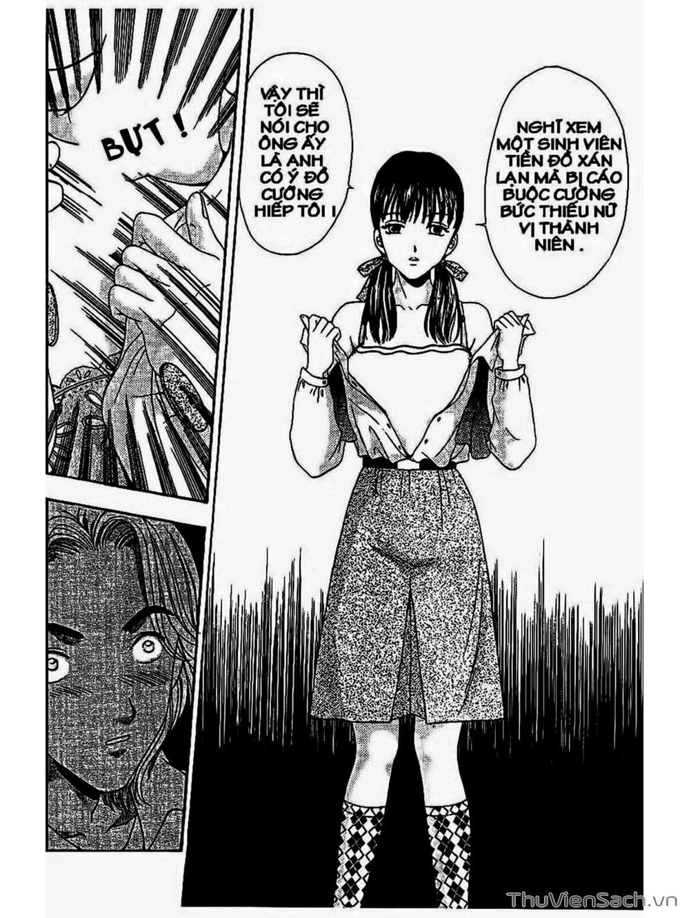 Truyện Tranh Hội Mắt Nai - Malisa trang 4