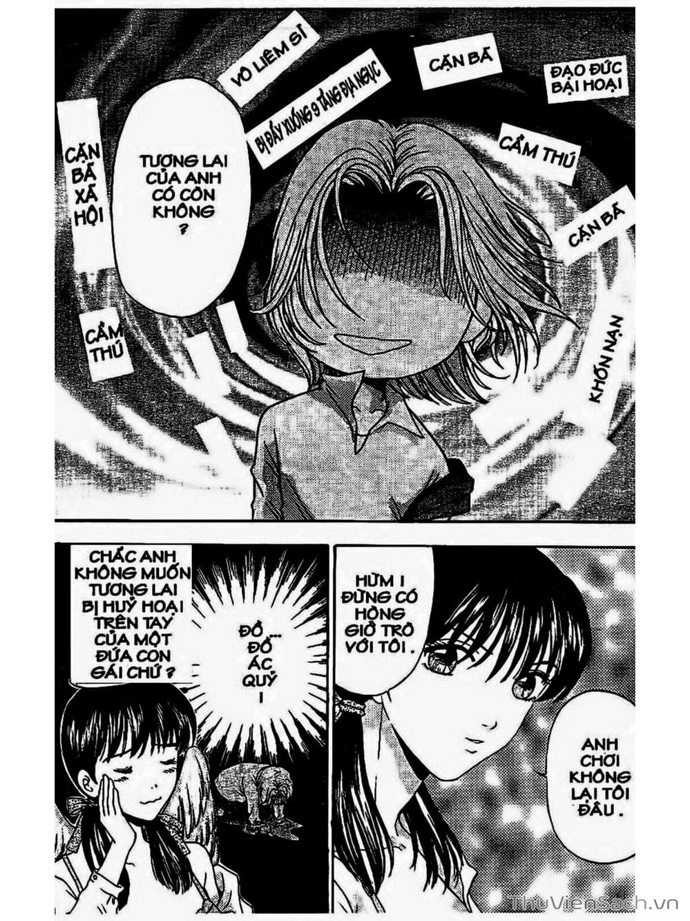 Truyện Tranh Hội Mắt Nai - Malisa trang 4