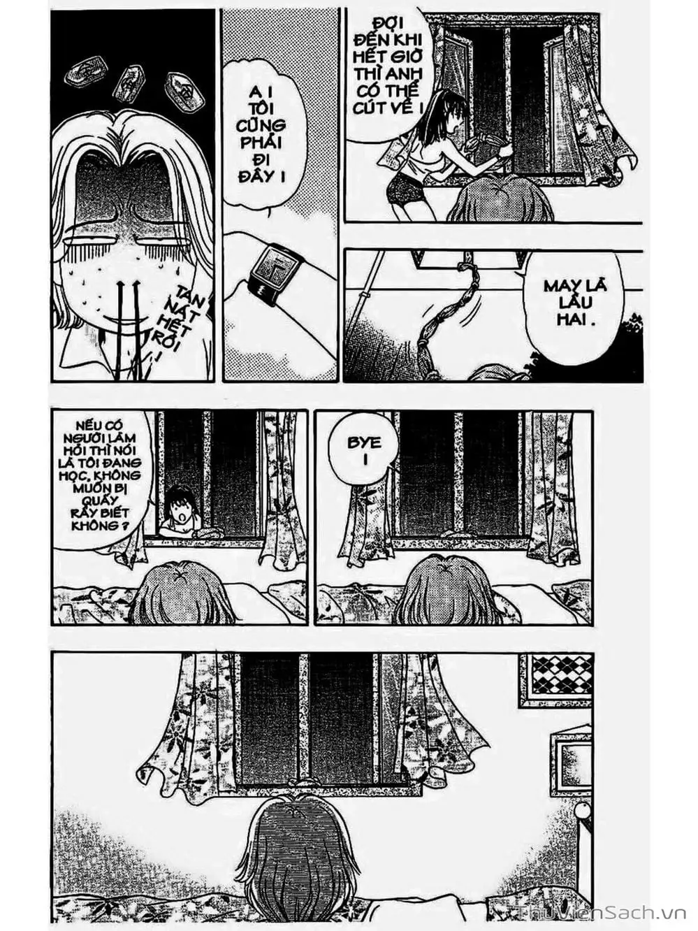 Truyện Tranh Hội Mắt Nai - Malisa trang 4