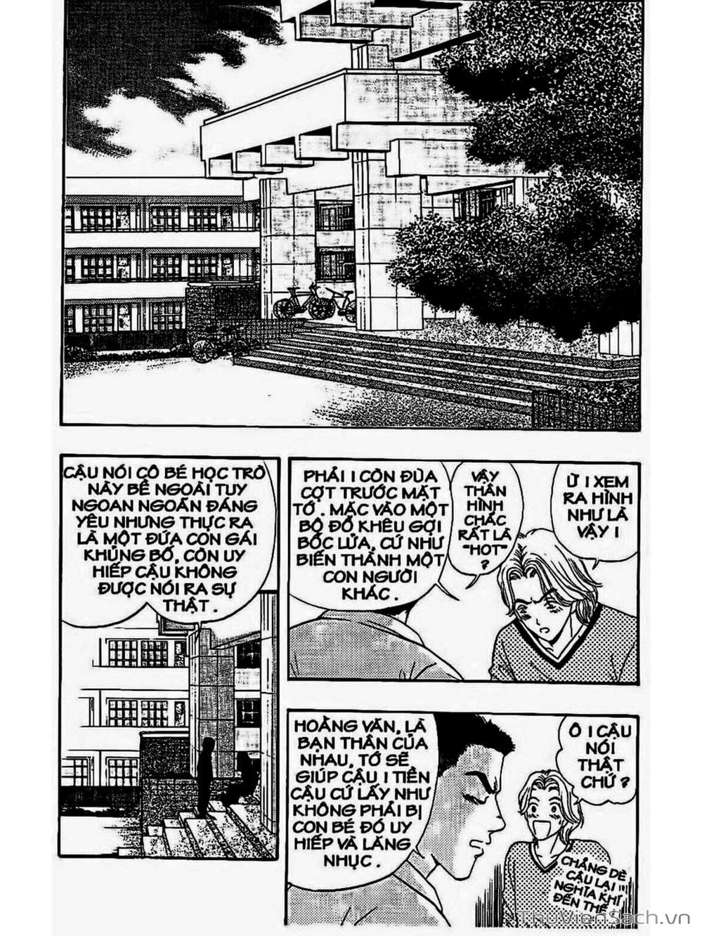 Truyện Tranh Hội Mắt Nai - Malisa trang 4