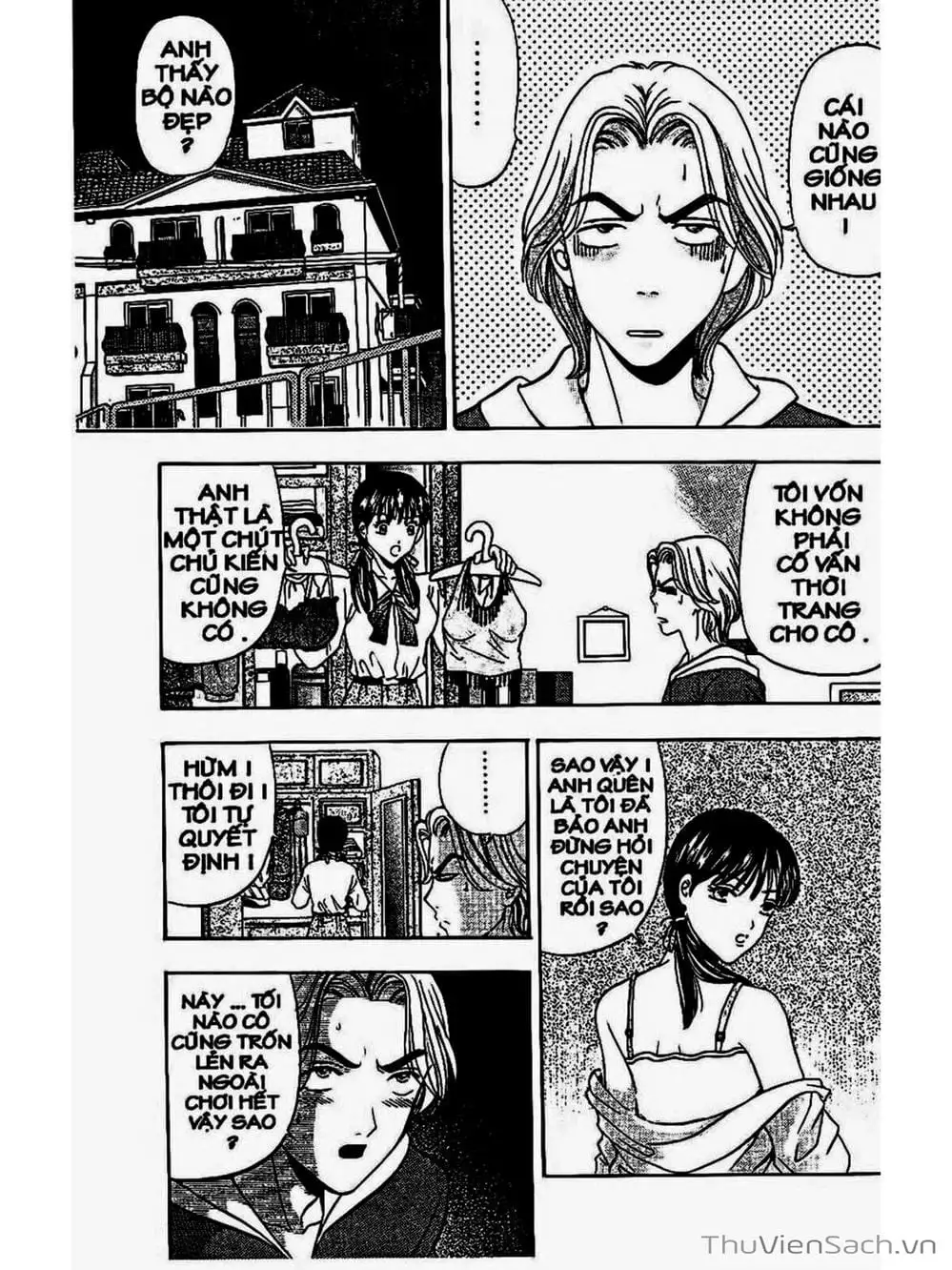 Truyện Tranh Hội Mắt Nai - Malisa trang 4