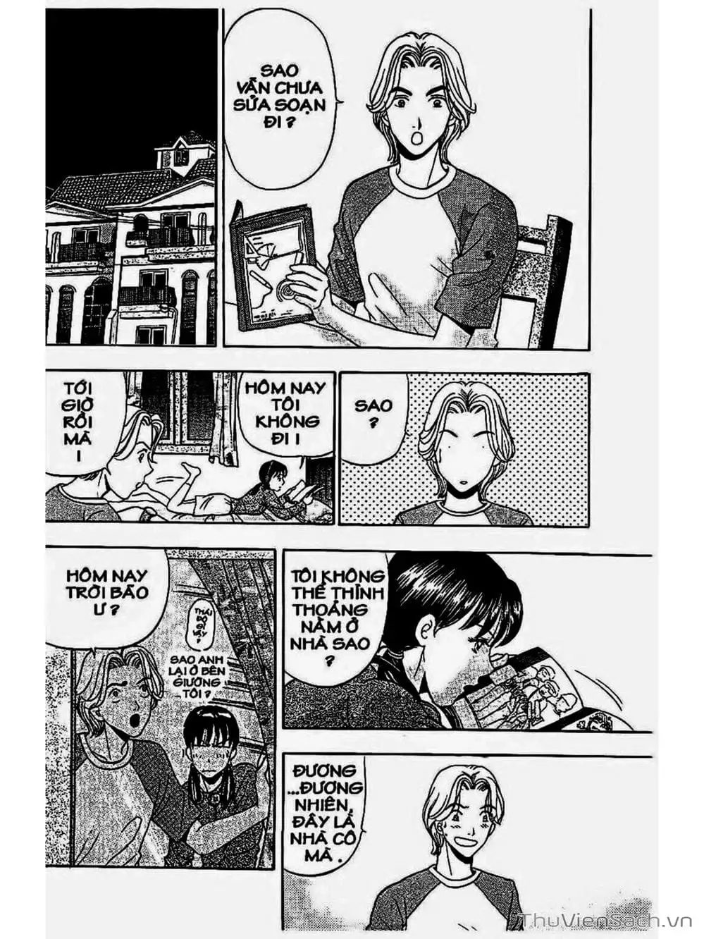 Truyện Tranh Hội Mắt Nai - Malisa trang 4