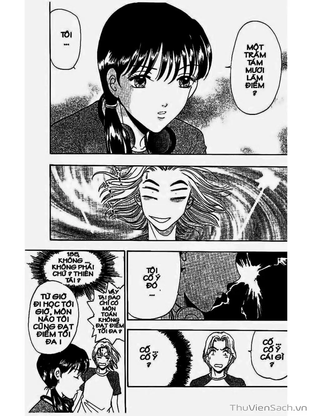 Truyện Tranh Hội Mắt Nai - Malisa trang 4