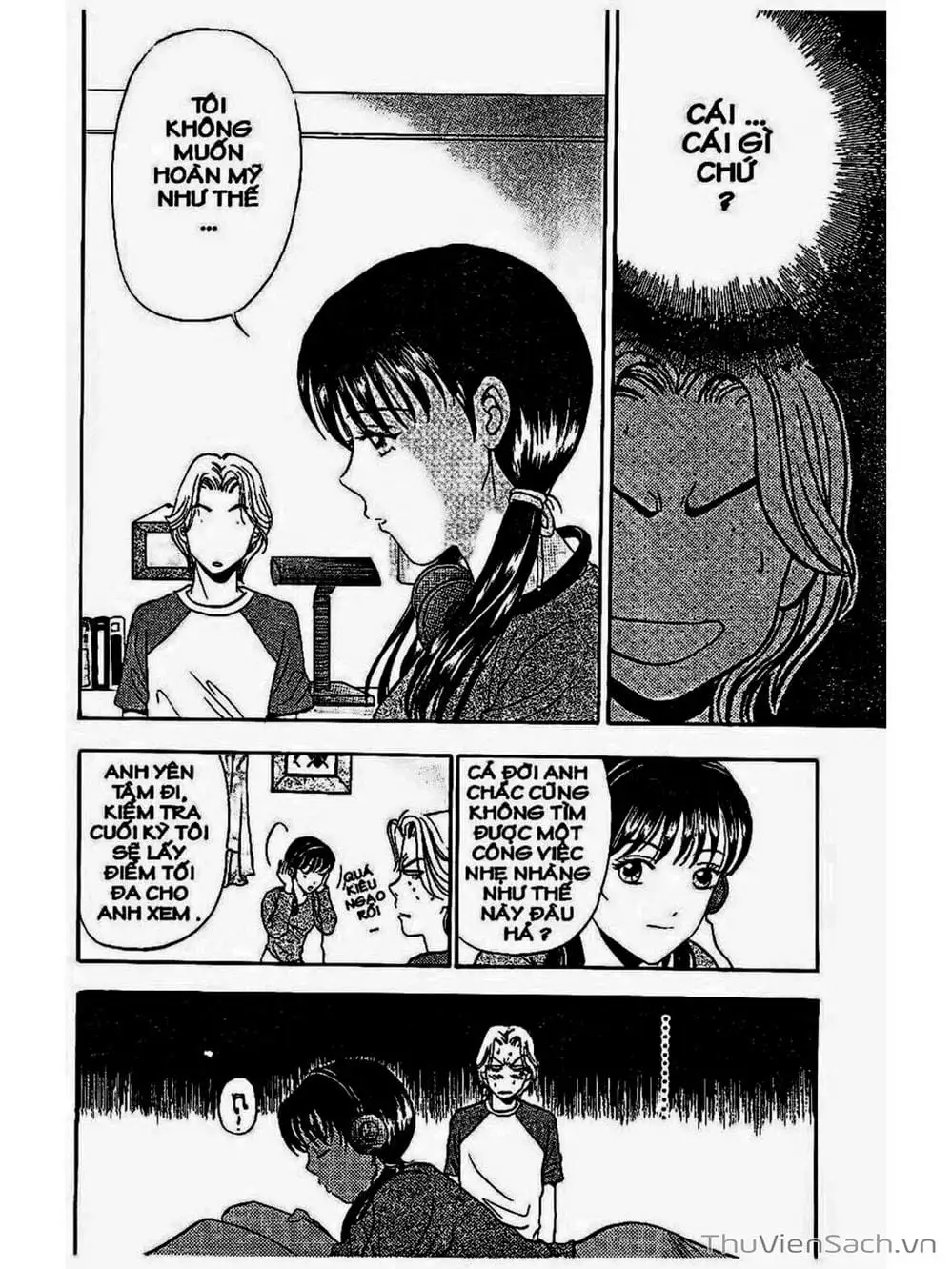 Truyện Tranh Hội Mắt Nai - Malisa trang 4