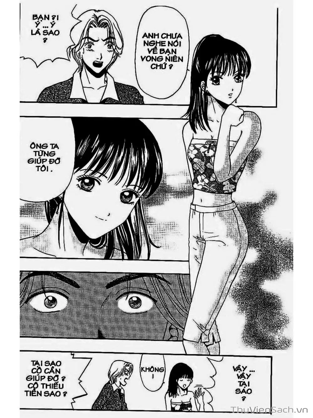 Truyện Tranh Hội Mắt Nai - Malisa trang 4