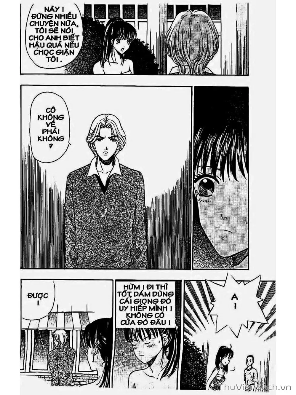 Truyện Tranh Hội Mắt Nai - Malisa trang 4