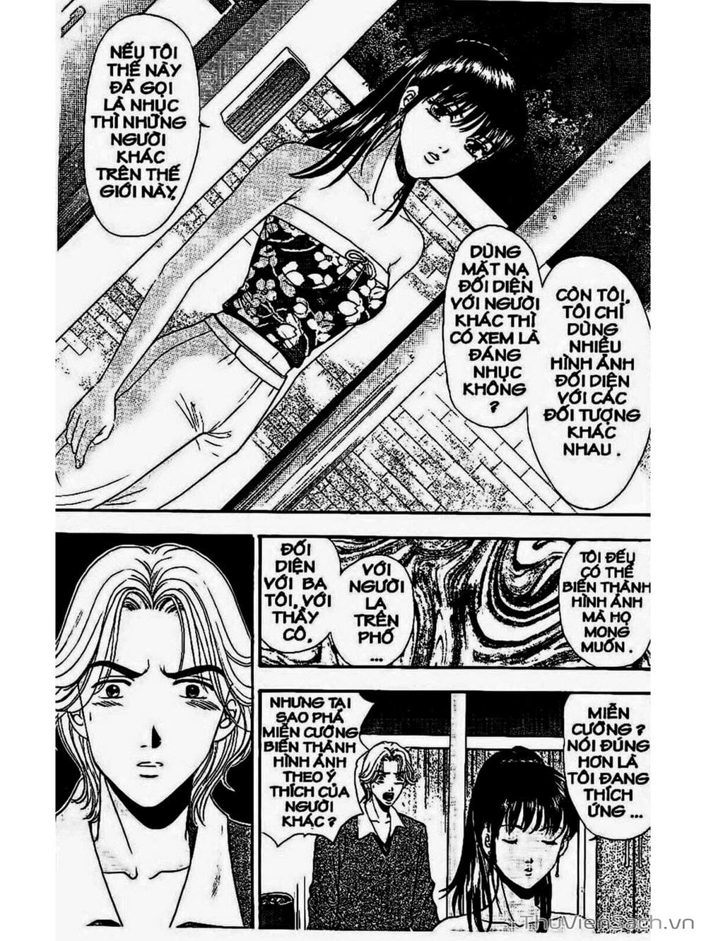 Truyện Tranh Hội Mắt Nai - Malisa trang 4