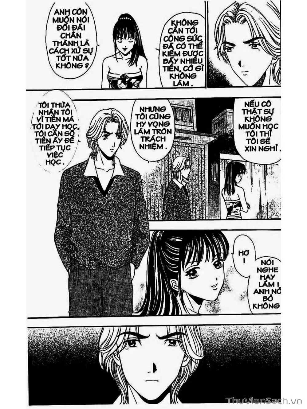 Truyện Tranh Hội Mắt Nai - Malisa trang 4