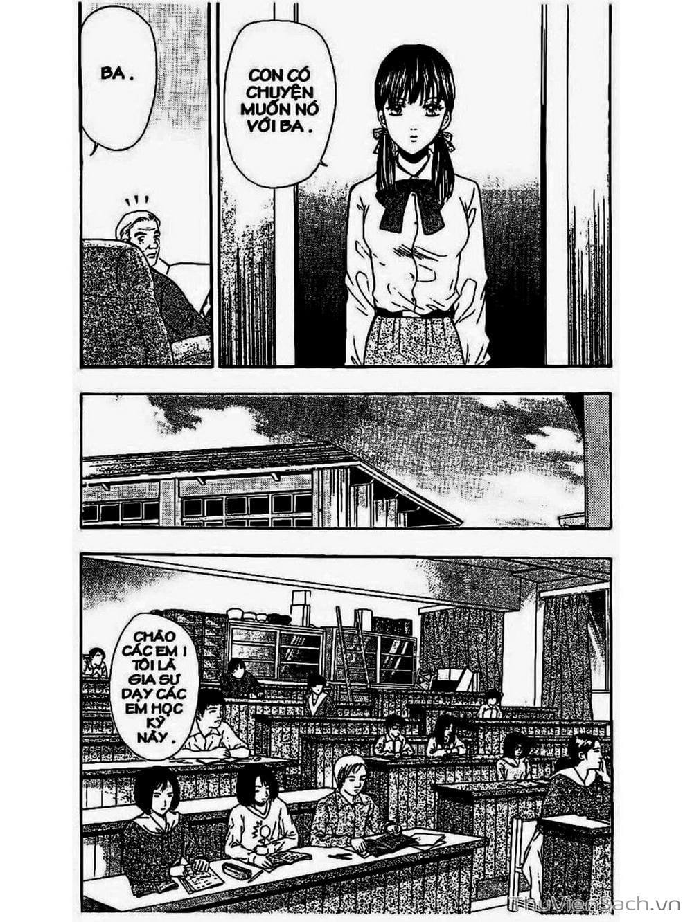 Truyện Tranh Hội Mắt Nai - Malisa trang 4