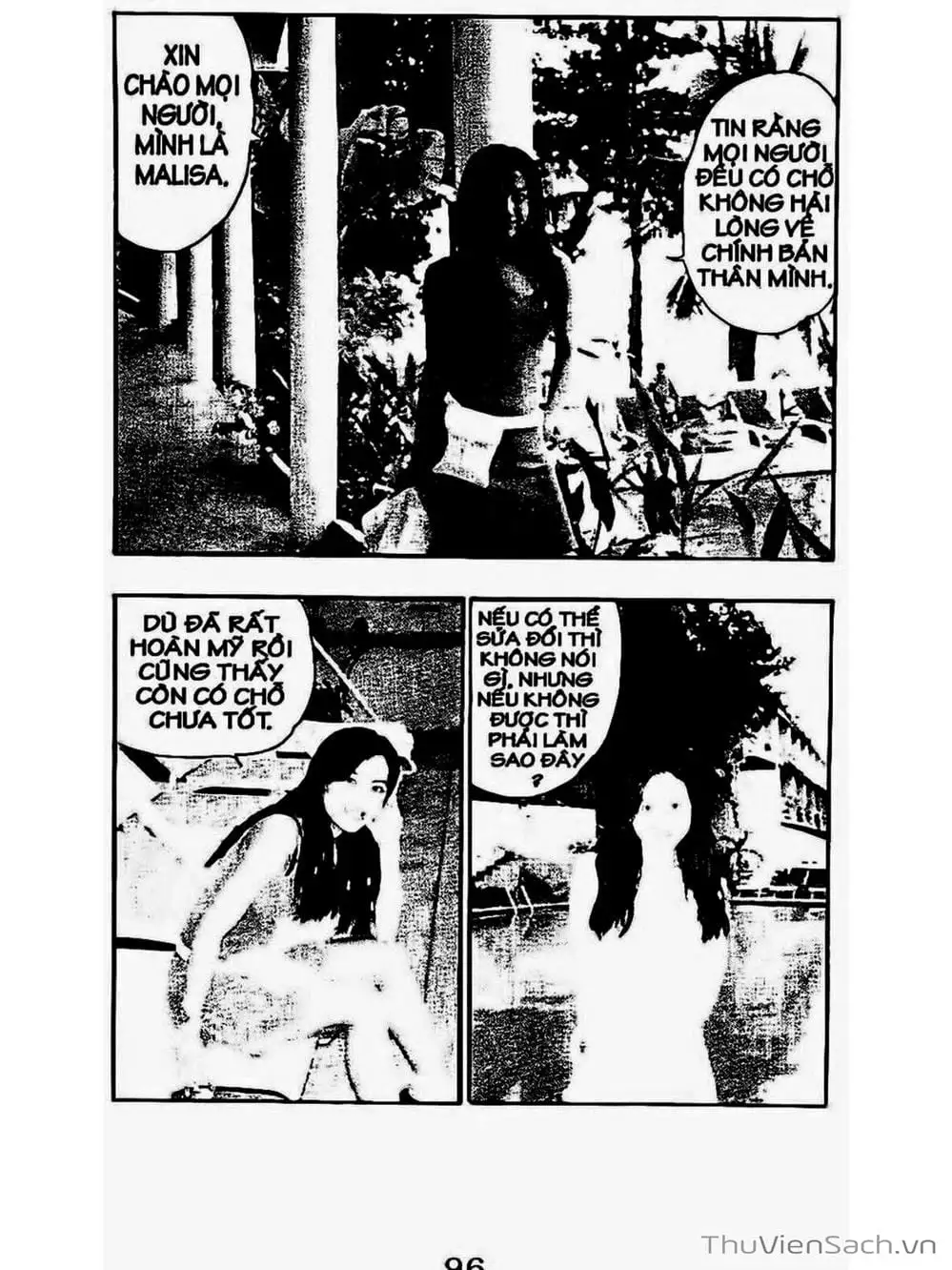 Truyện Tranh Hội Mắt Nai - Malisa trang 4