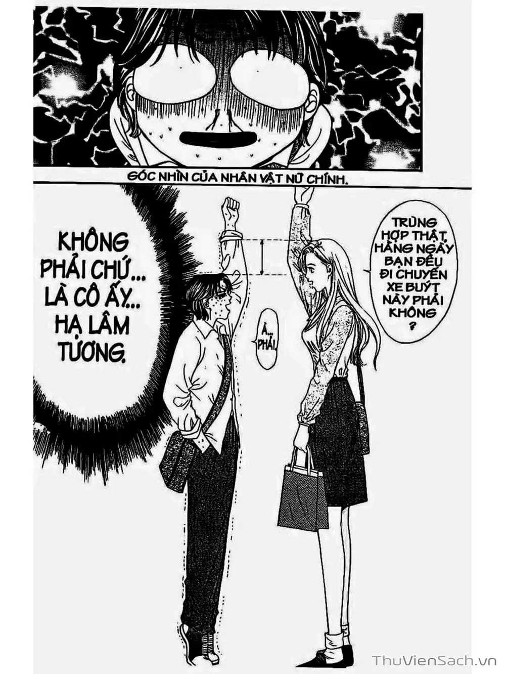 Truyện Tranh Hội Mắt Nai - Malisa trang 4